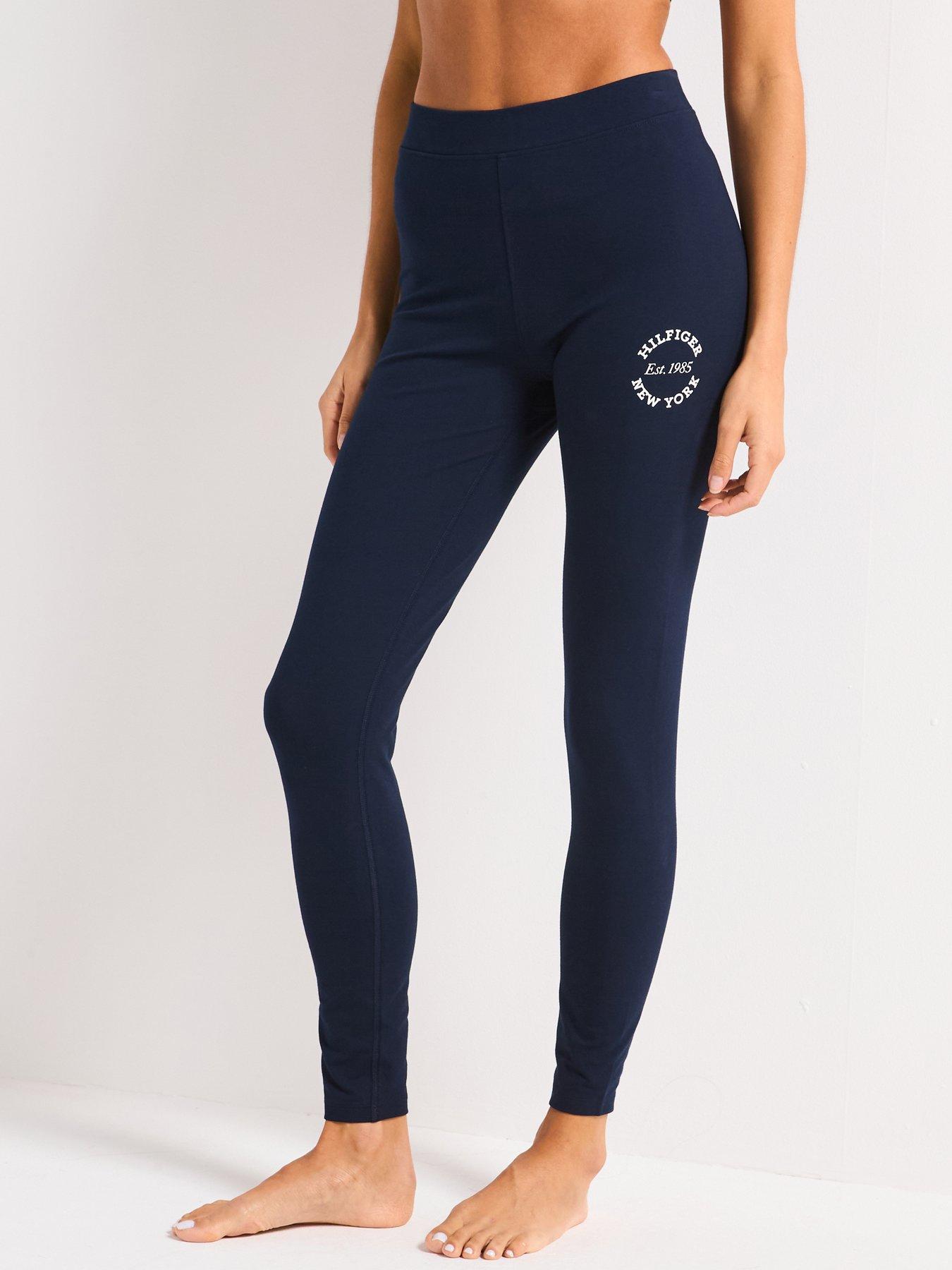 Calvin Klein Cotton Legging - Navy