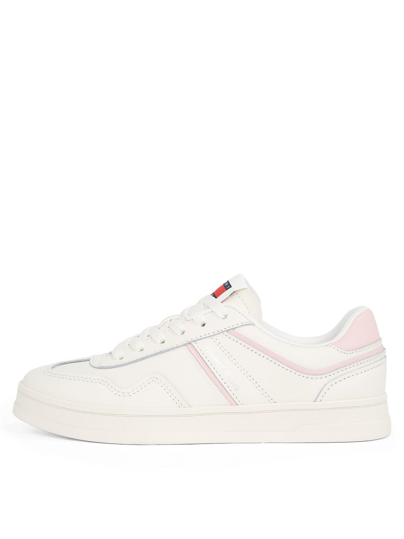 undefined Greenwich Leather Trainers - White