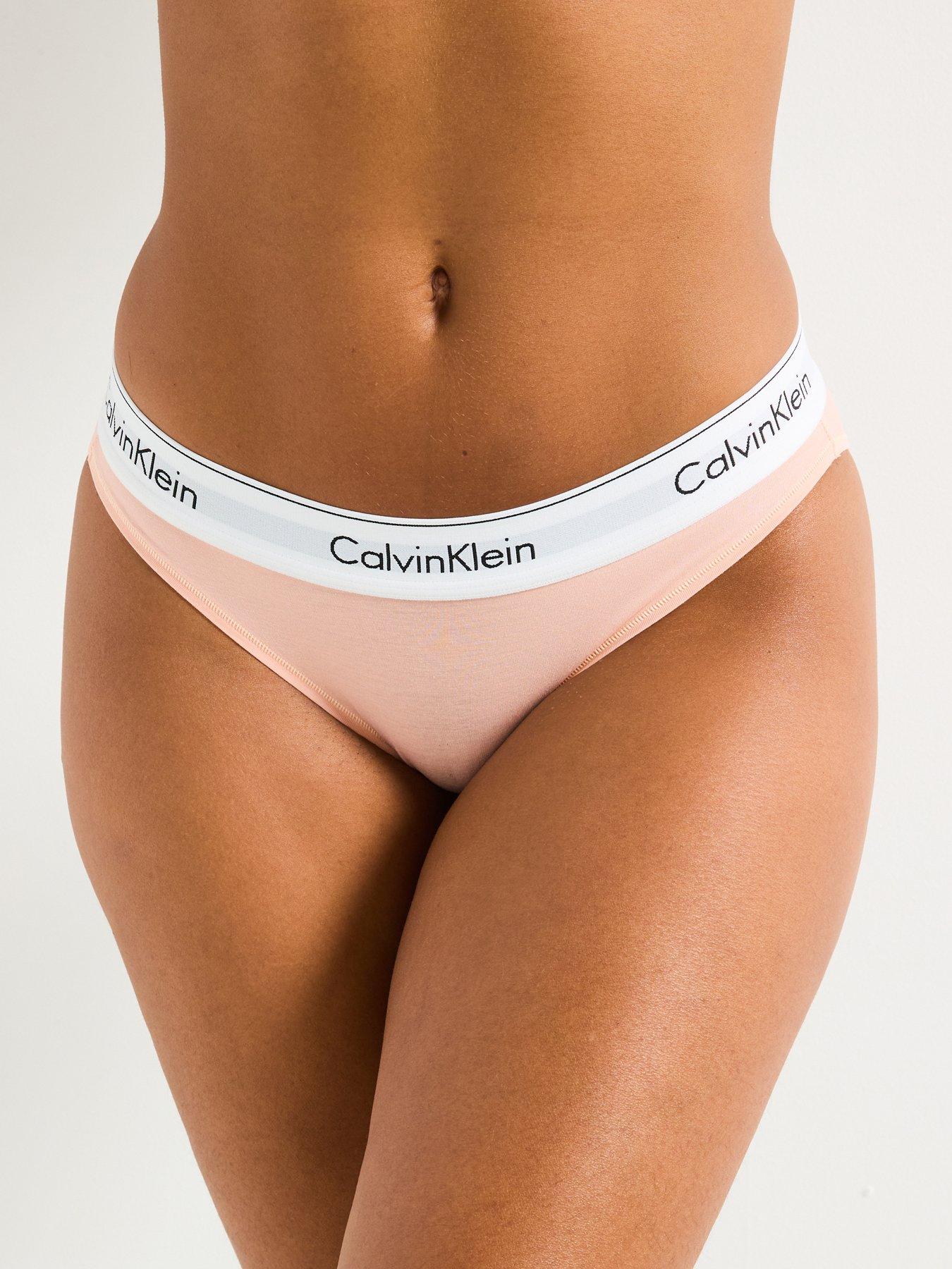 undefined Modern Cotton Brief - Pink