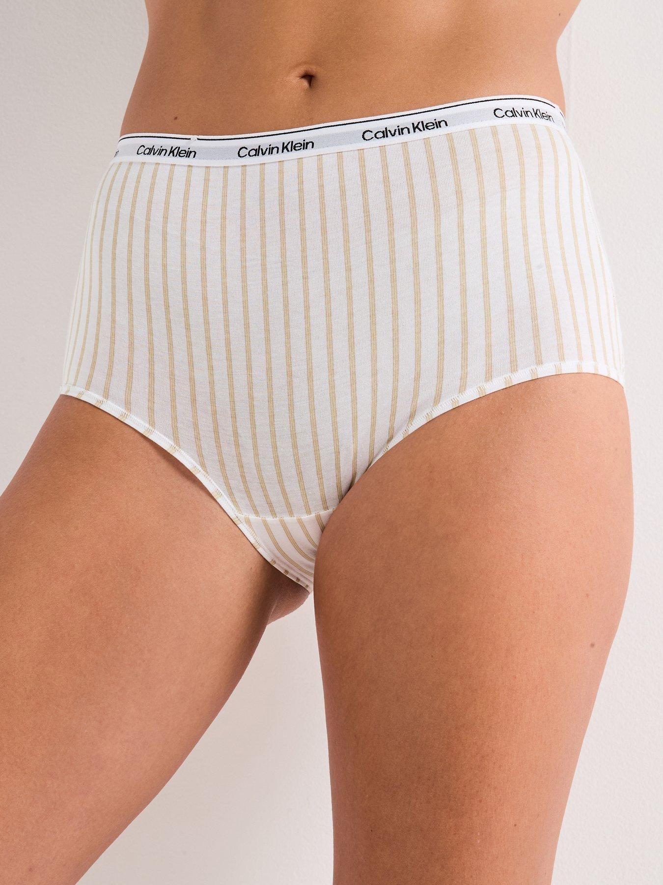 Calvin Klein Modern Logo Short - Beige