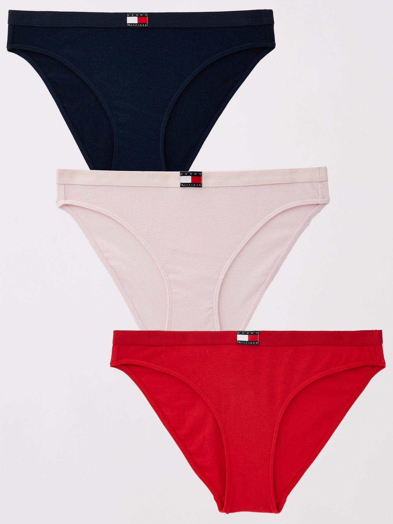 undefined 3 Pack Heritage Brief - Pink