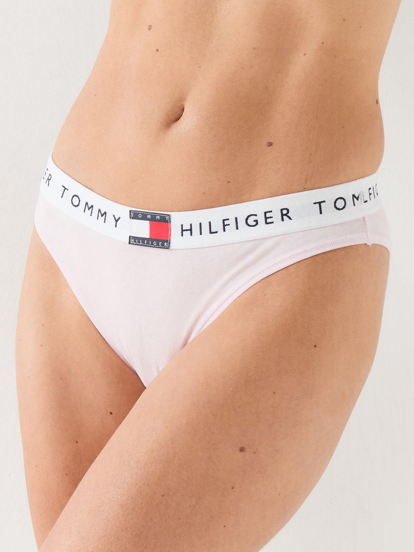 Tommy Hilfiger Heritage Cotton Brief, Pink, Size Xl, Women