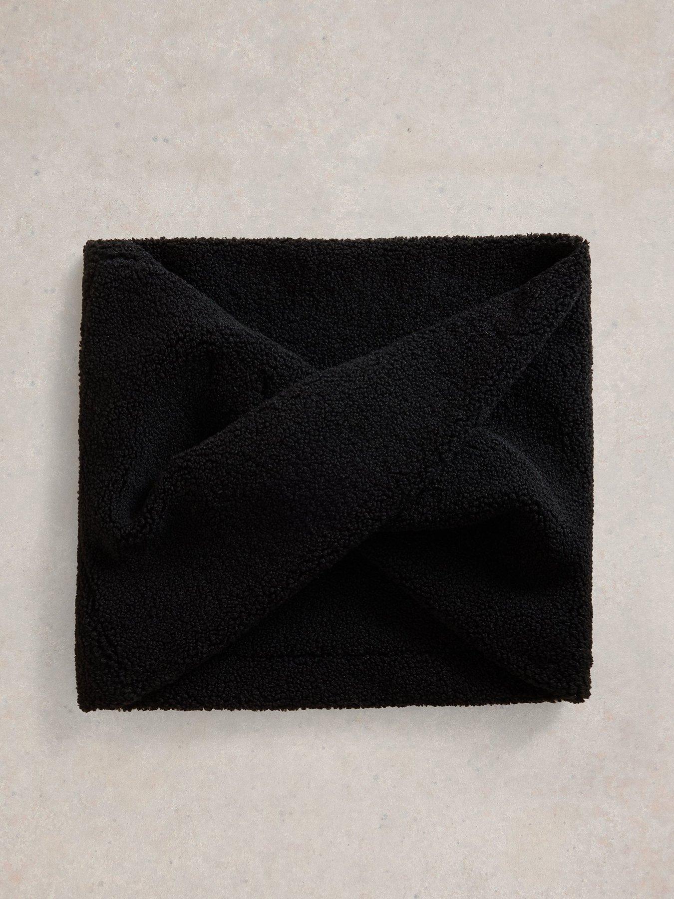 white stuff borg snood - black