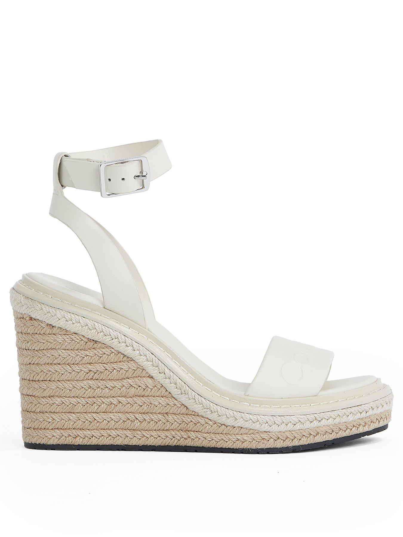 Image 2 of 5 of Calvin Klein Wedge Sandal - Grey