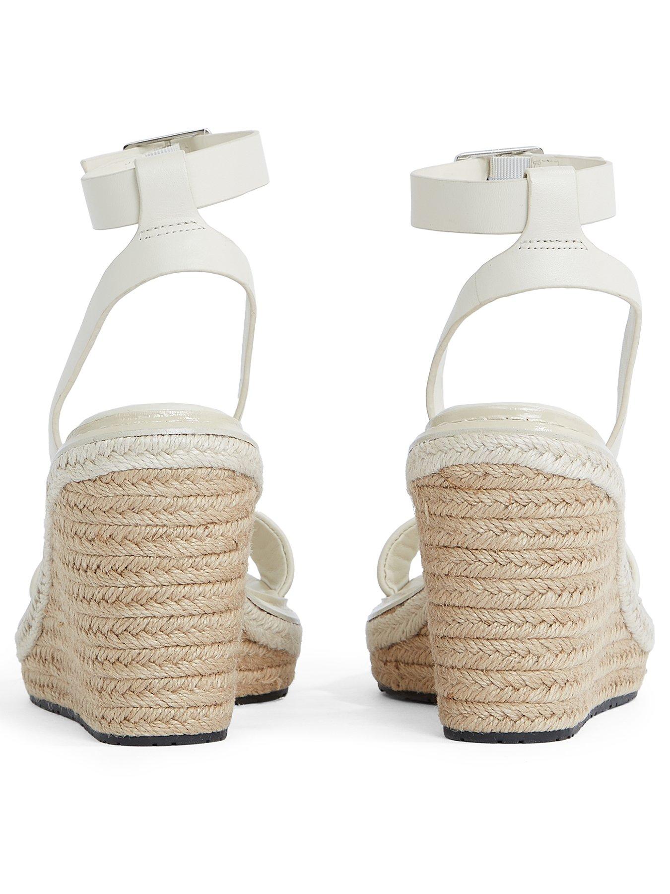 Image 3 of 5 of Calvin Klein Wedge Sandal - Grey