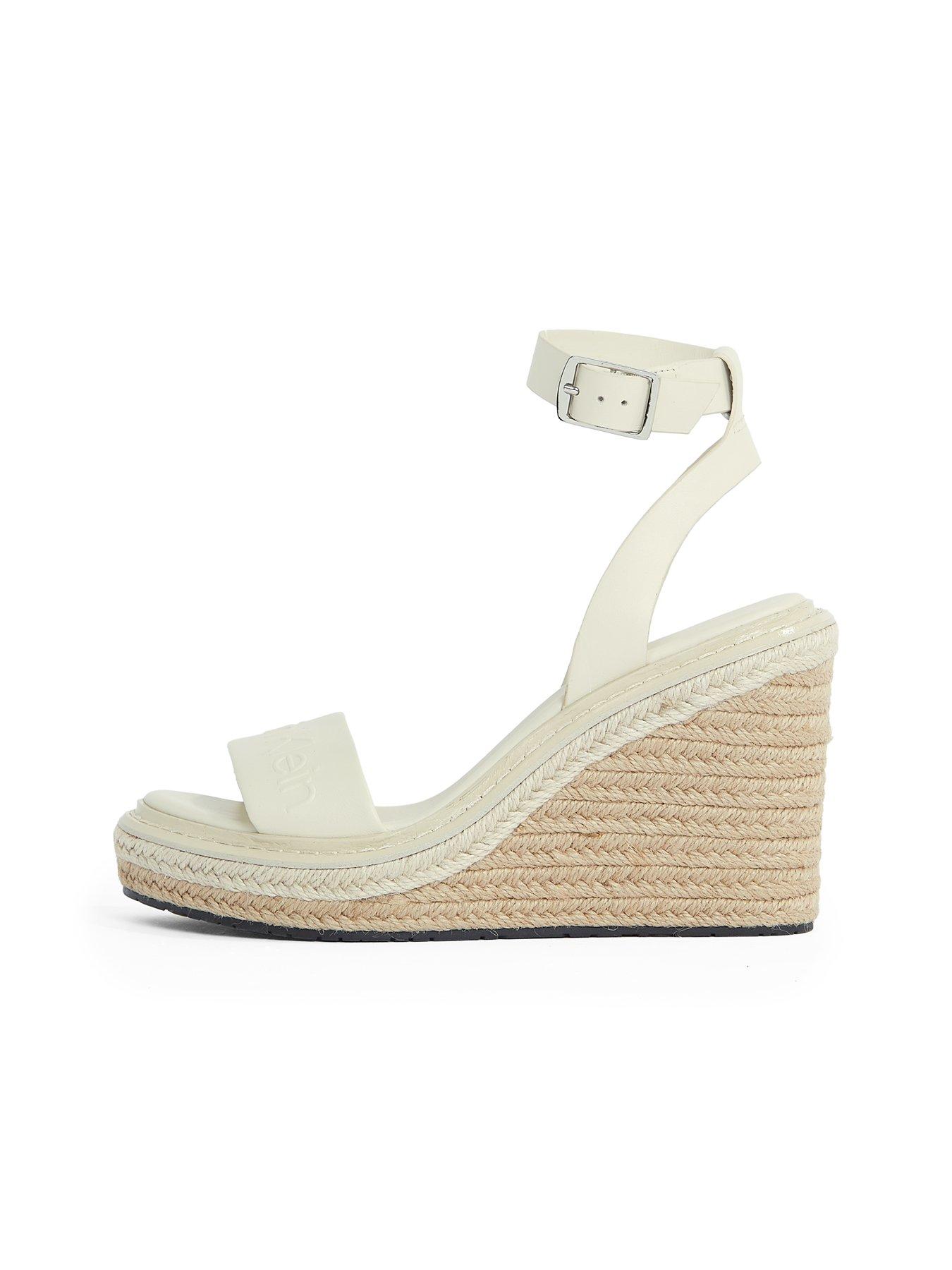 Image 5 of 5 of Calvin Klein Wedge Sandal - Grey
