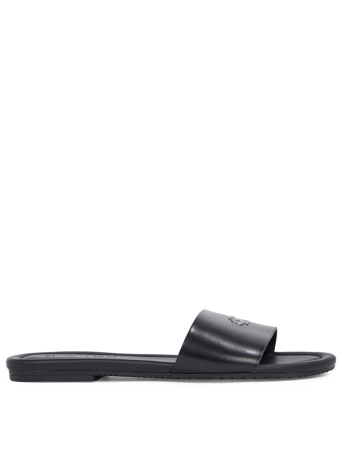 undefined Hardwear Logo Sandal - Black