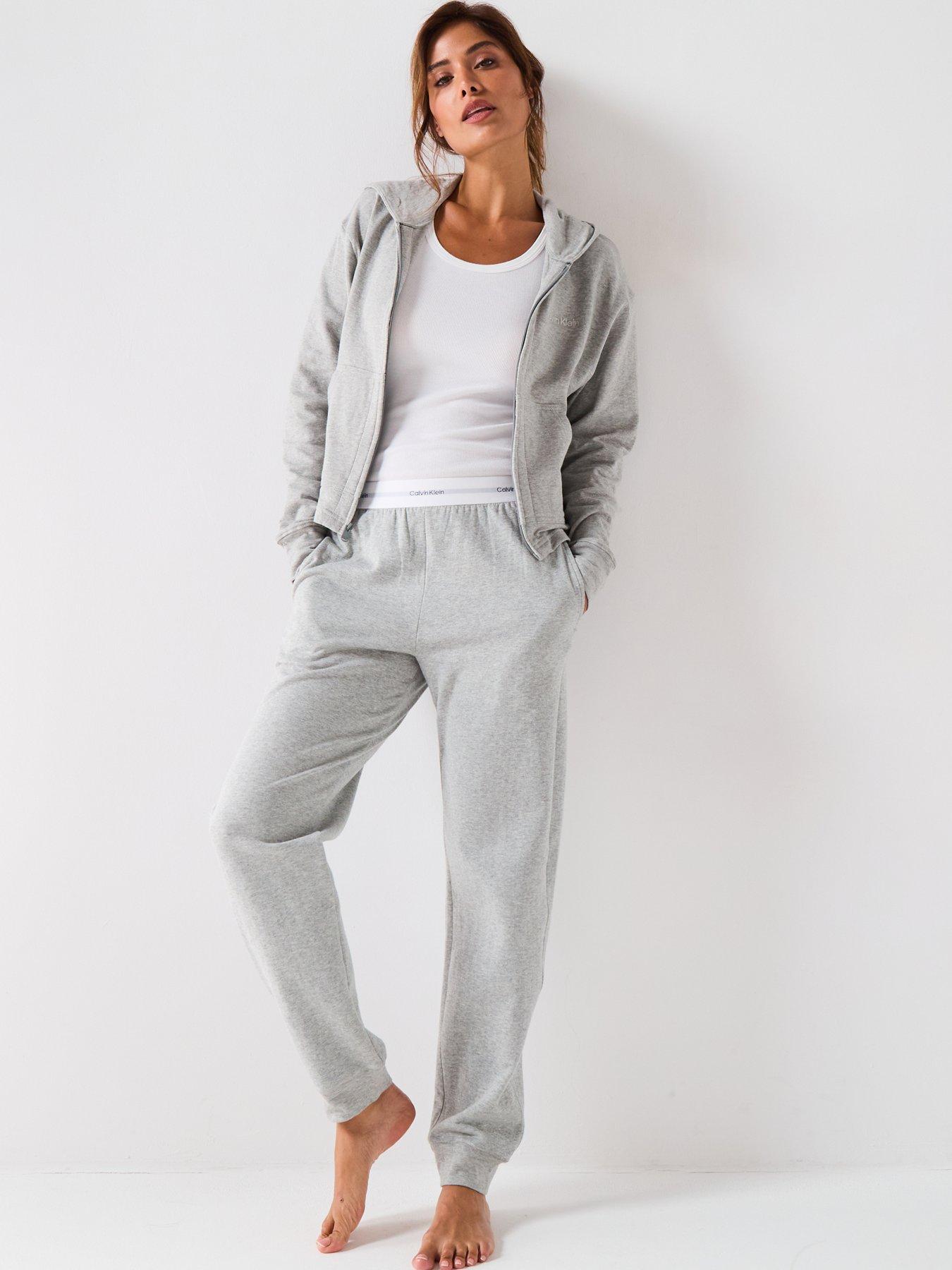 Image 3 of 5 of Calvin Klein Loungewear Jogger - Grey