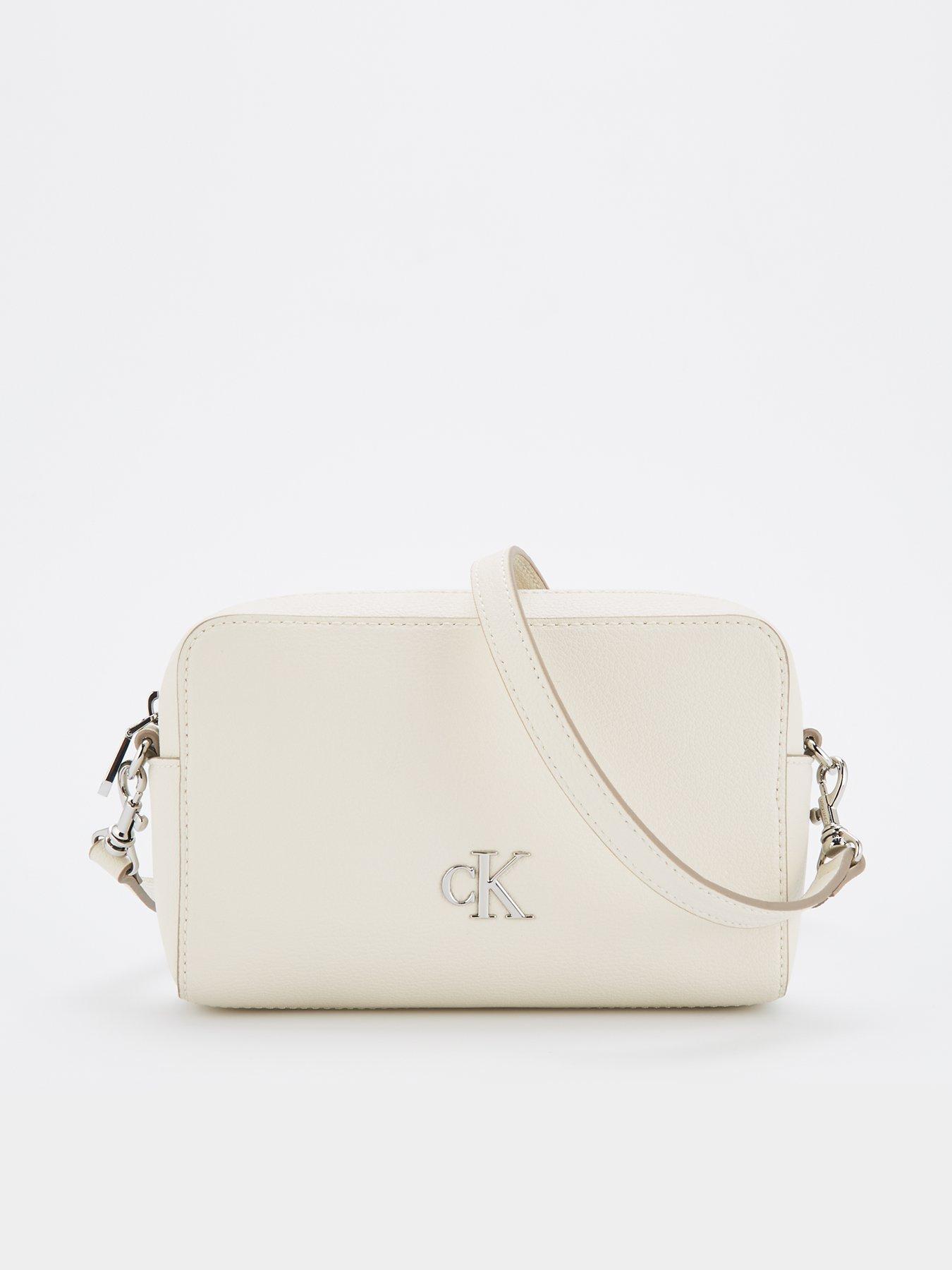 undefined Monogram Camera Bag - White