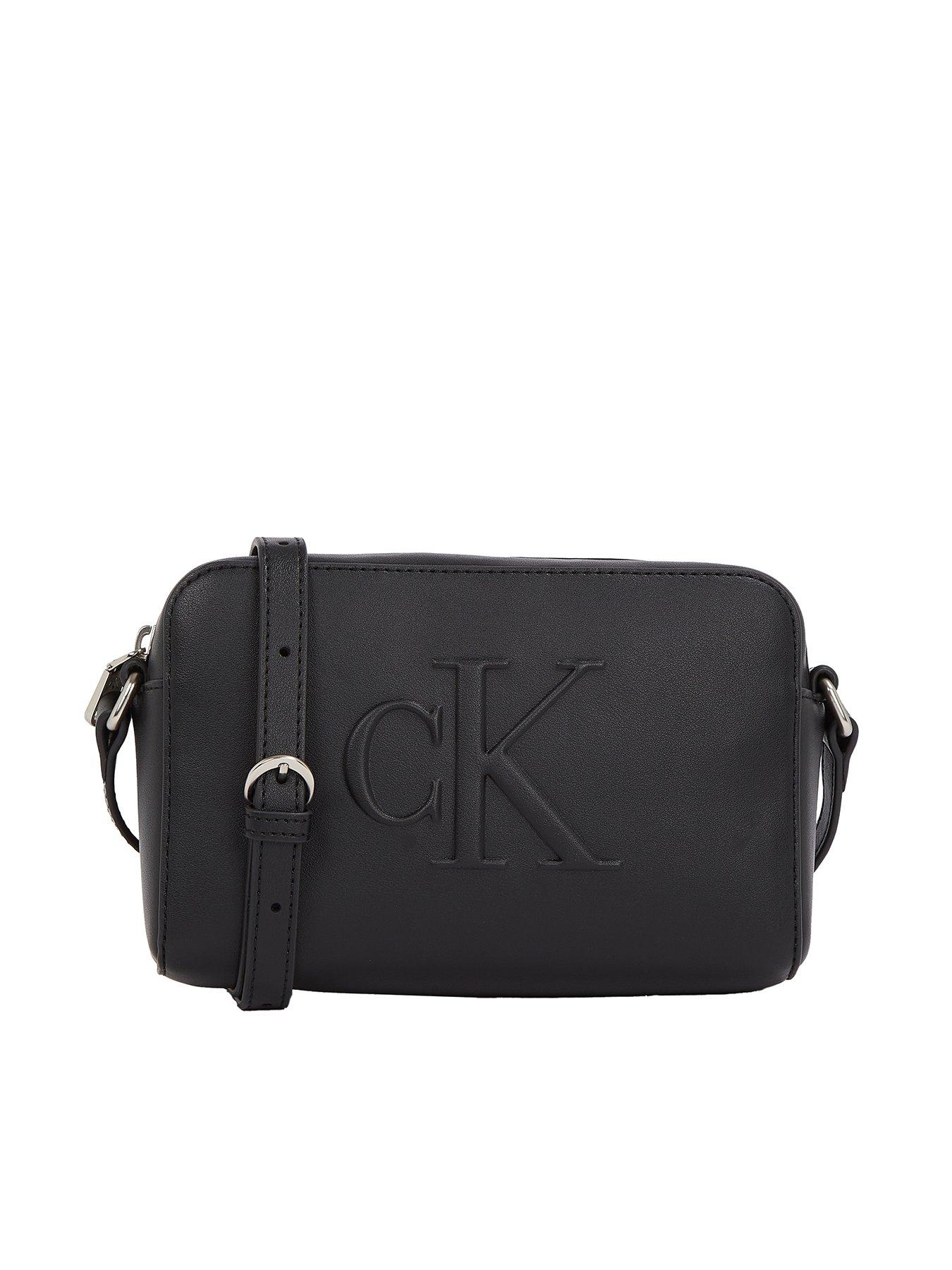 undefined Sculpted Camera Bag - Black