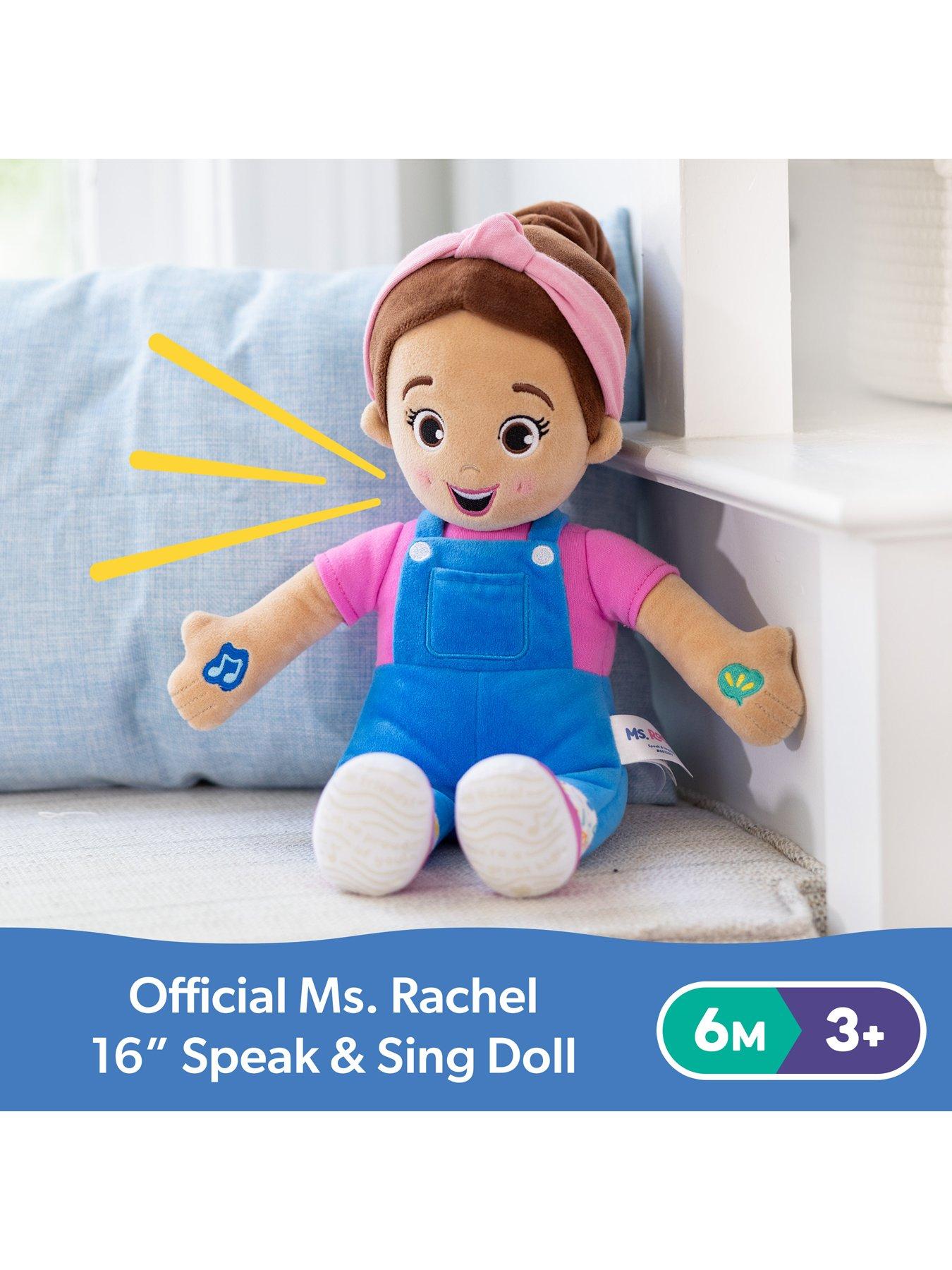 Image 2 of 7 of Ms Rachel Speak &amp; Sing Doll