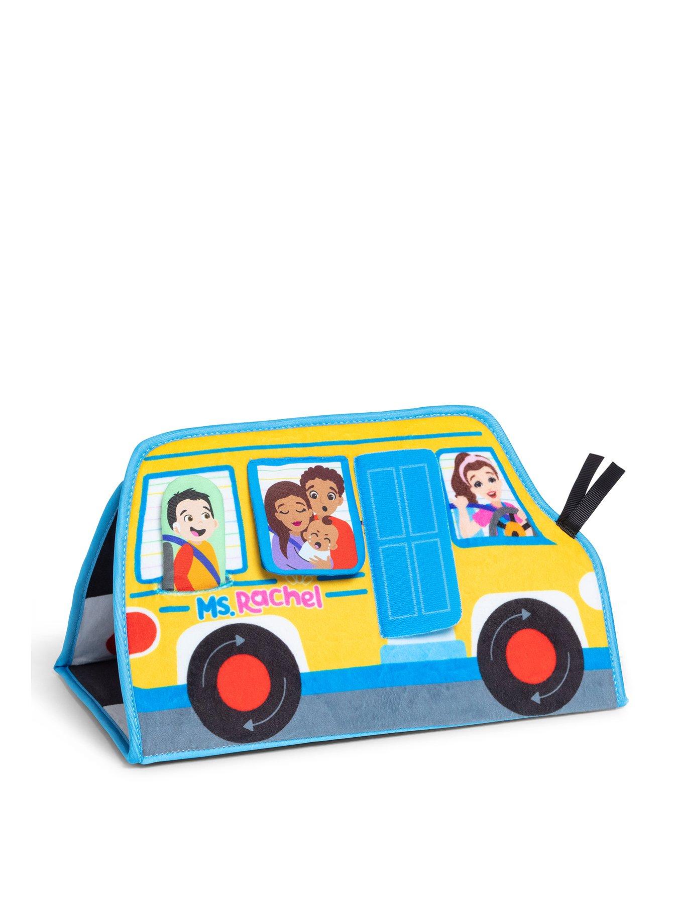 Image 1 of 7 of Ms Rachel Tummy Time Activity Bus