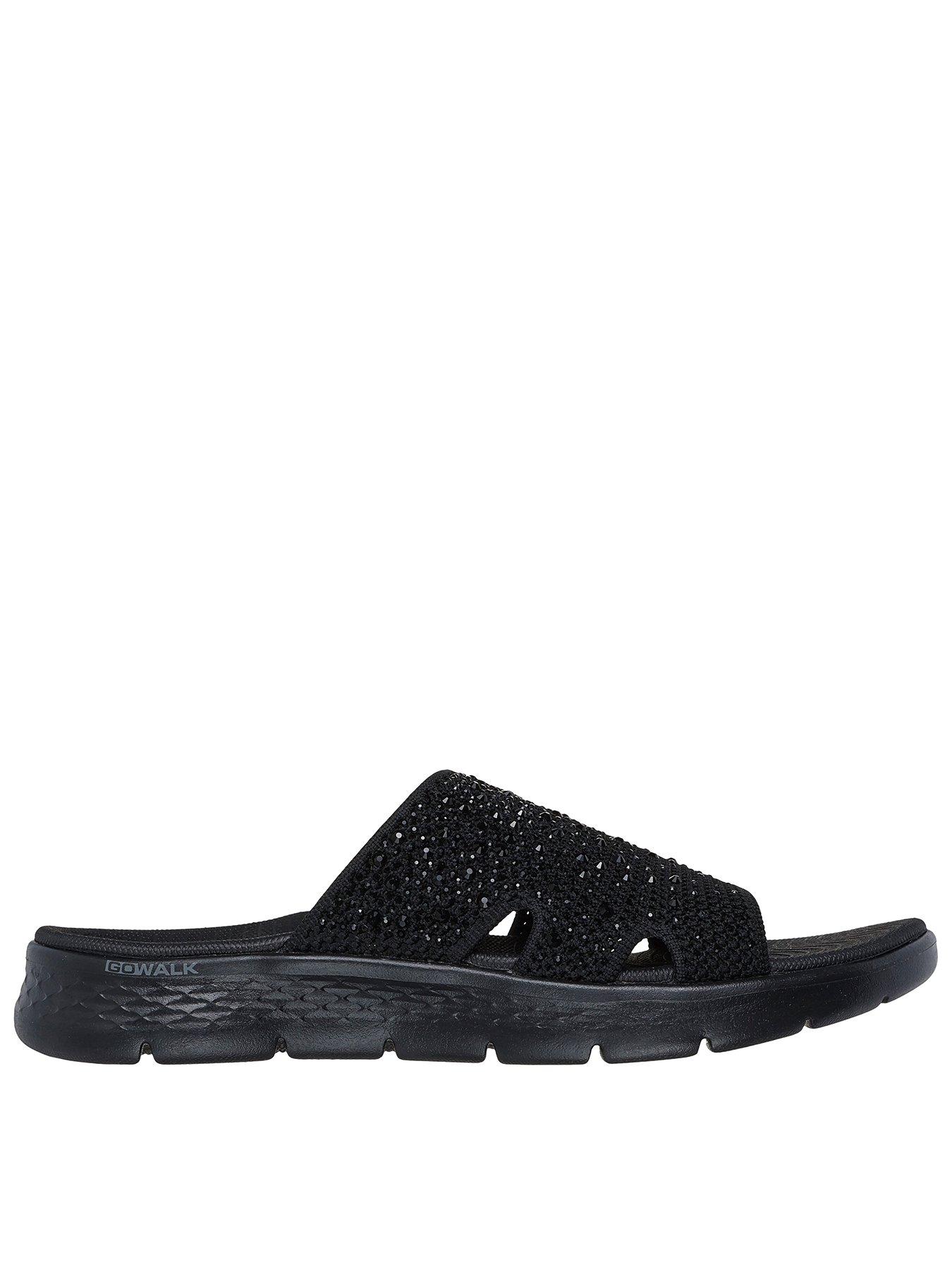undefined Go Walk Flex Sandal Glitz
