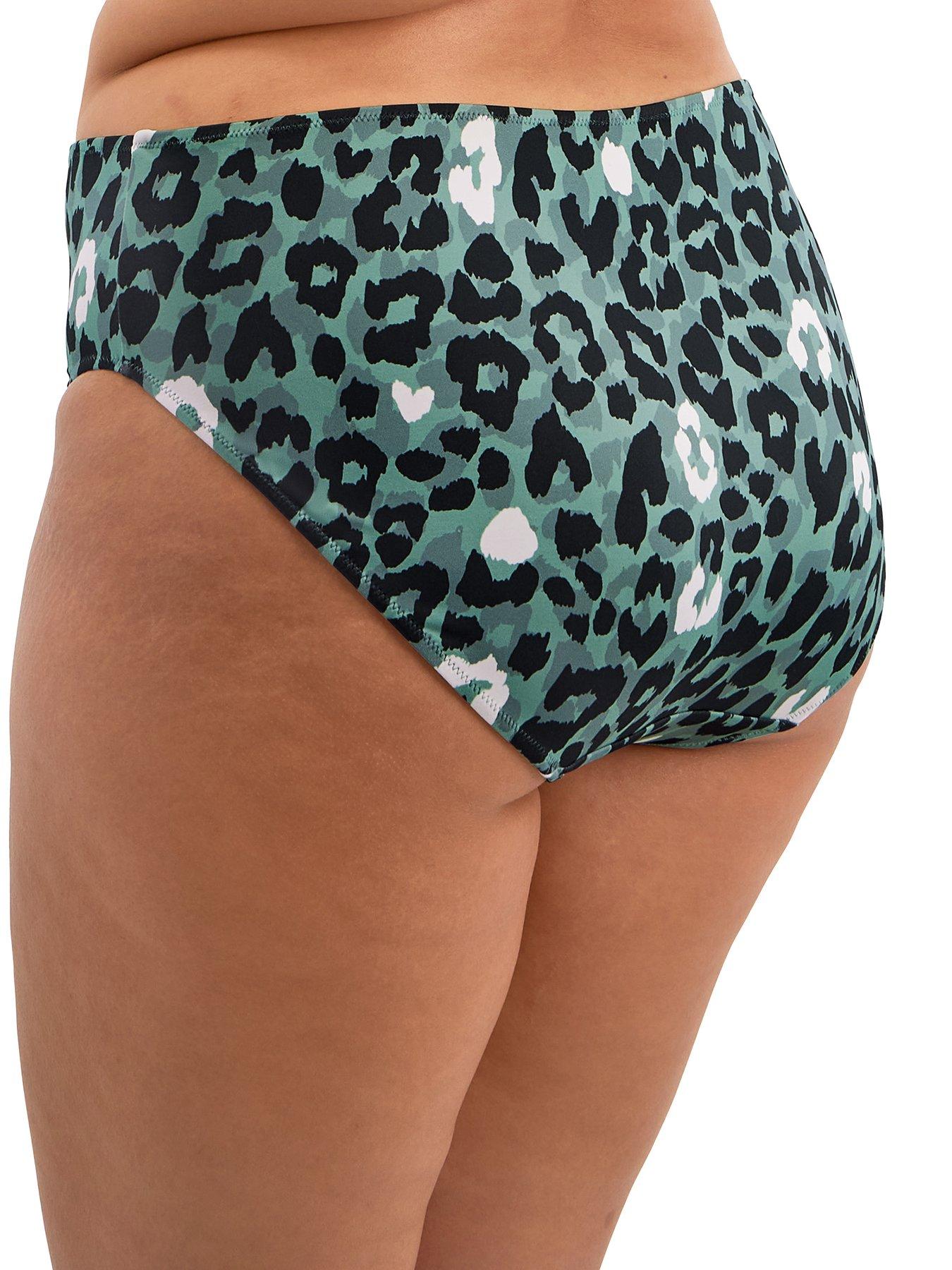 Image 4 of 5 of Elomi Mid Rise Bikini Brief - Multi