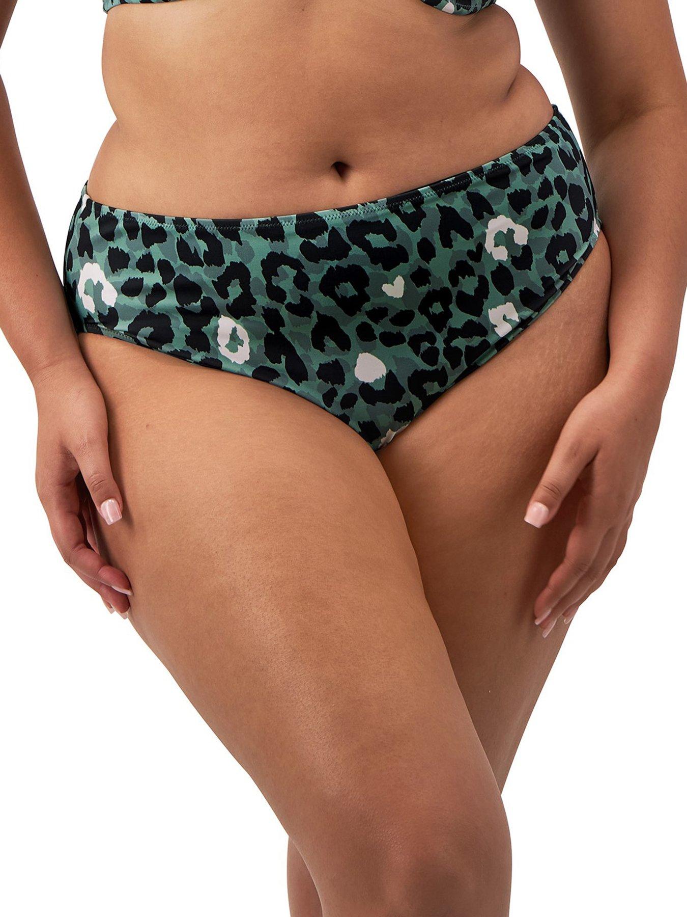 Image 5 of 5 of Elomi Mid Rise Bikini Brief - Multi