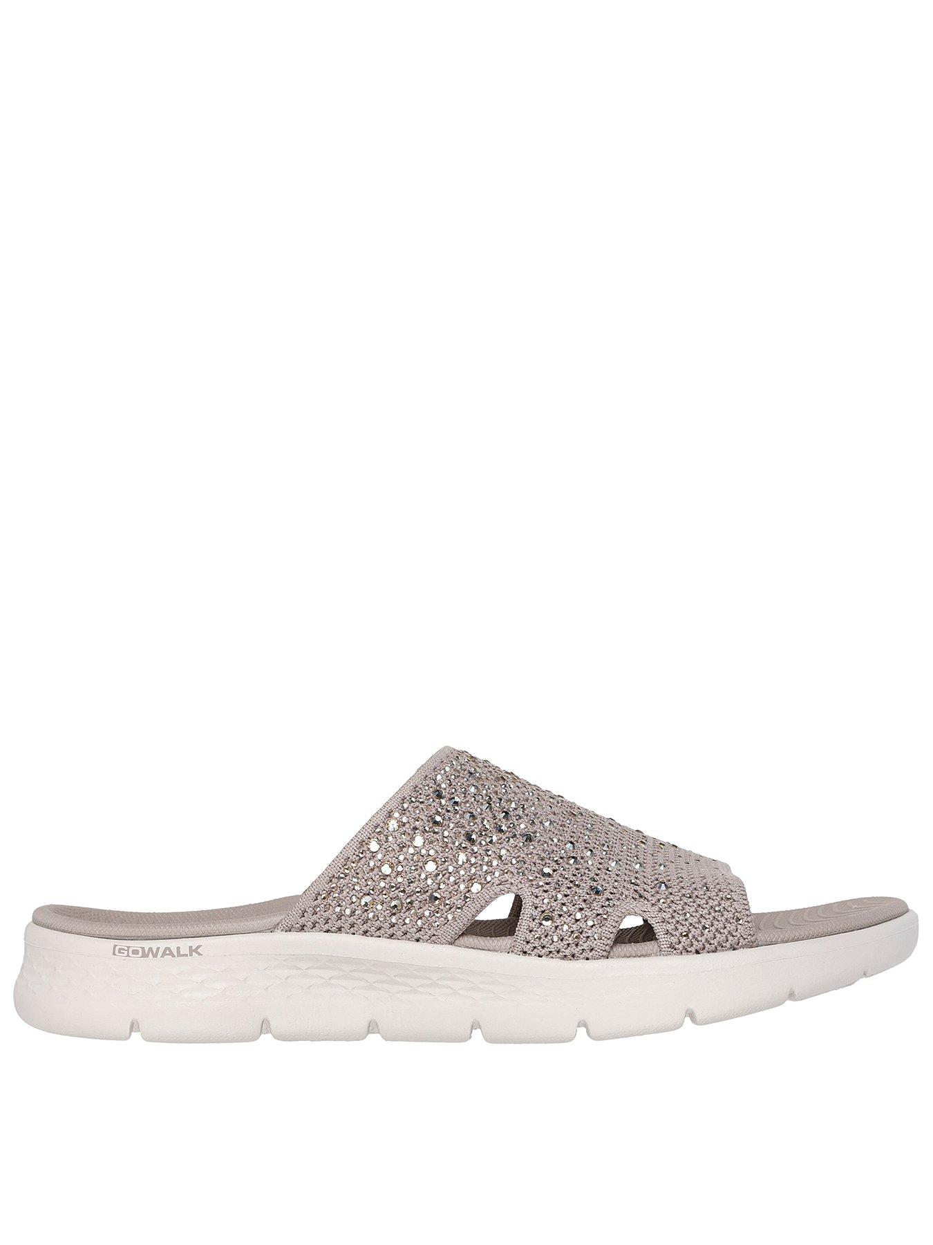 undefined Go Walk Flex Sandal Glitz