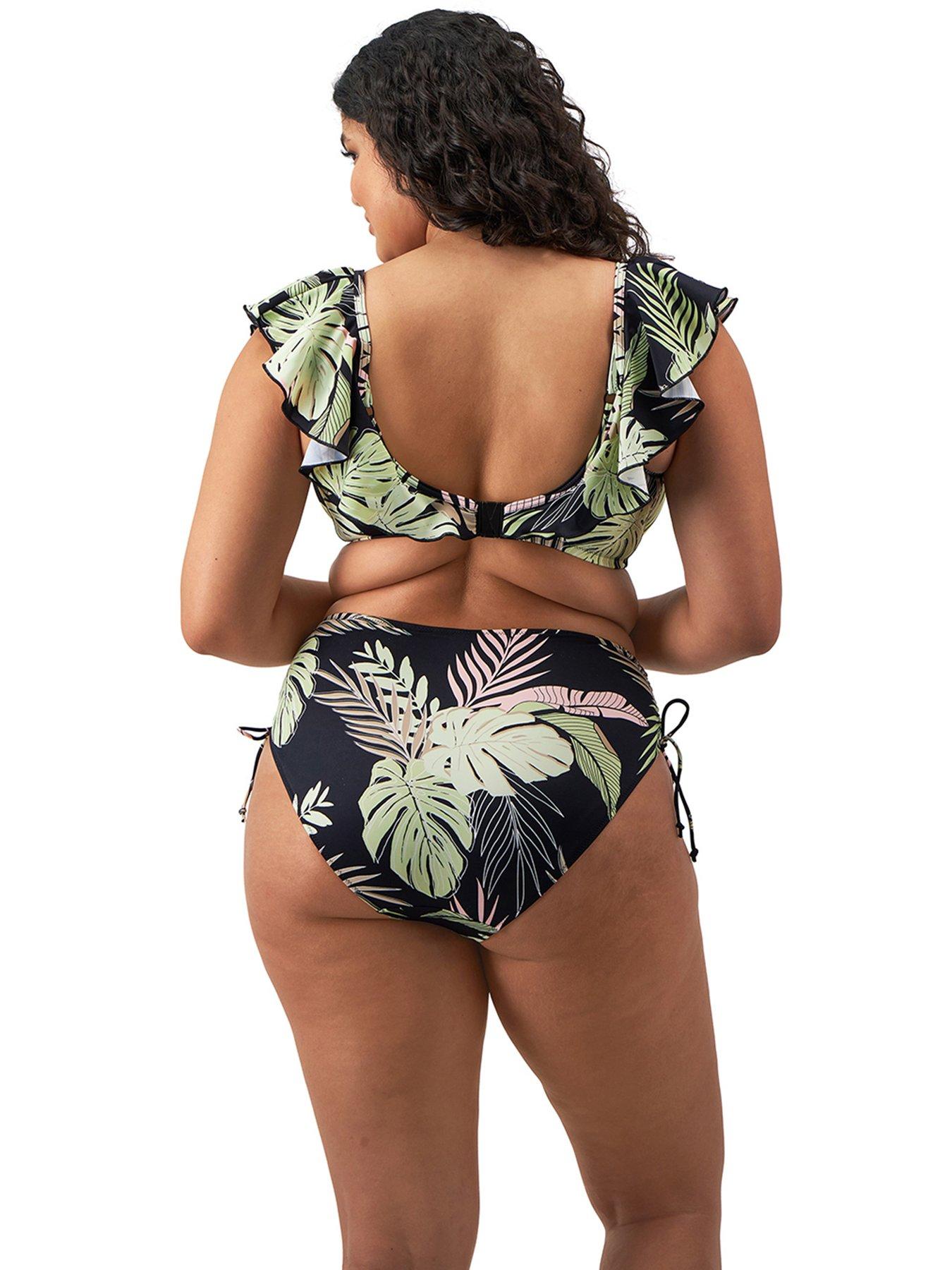 Image 2 of 4 of Elomi Tropical Retreat Underwired Bikini Top - Multi