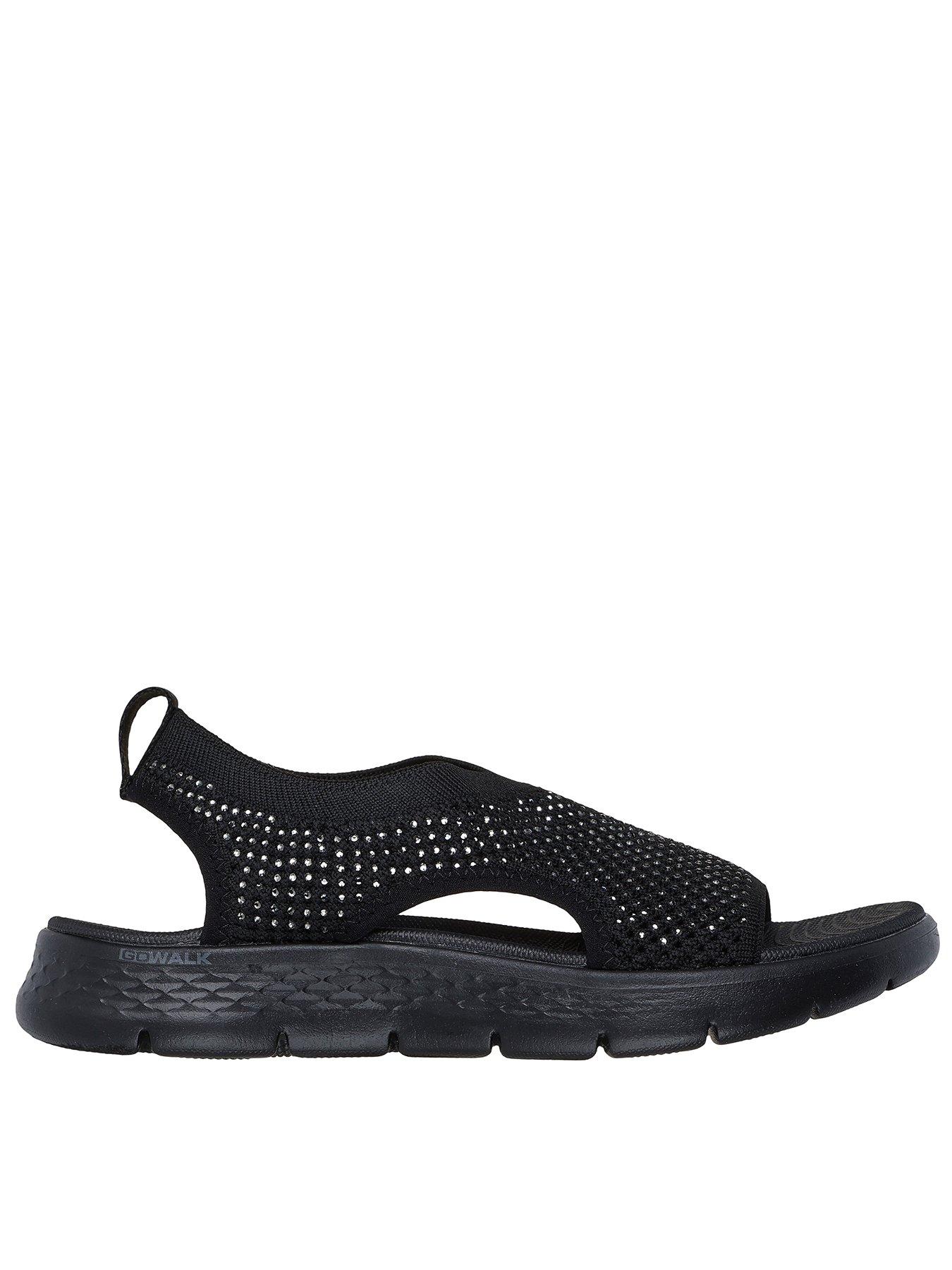 undefined Go Walk Flex Sandal - Black