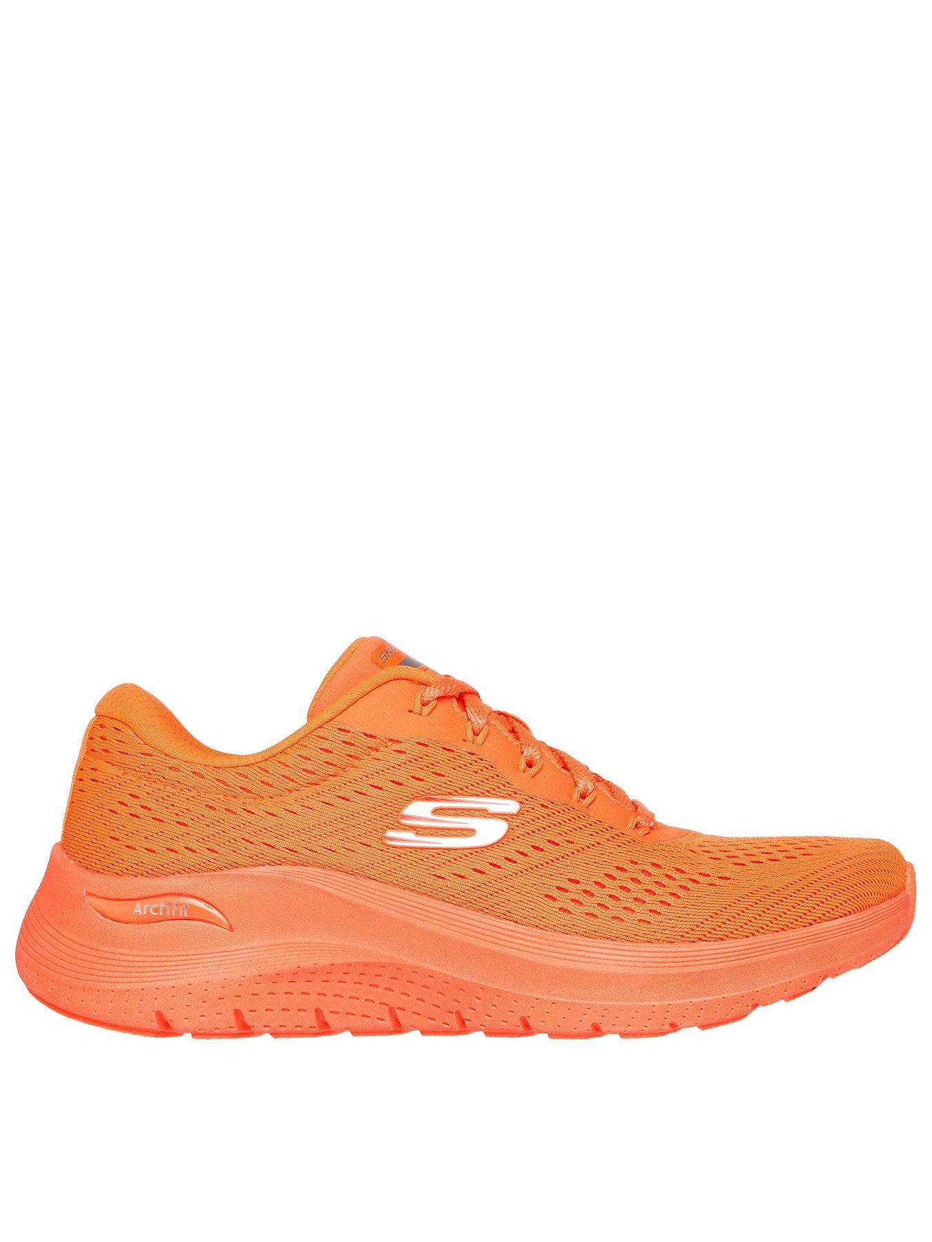 Image 1 of 5 of Skechers Arch Fit 2 -&nbsp;Neon Orange