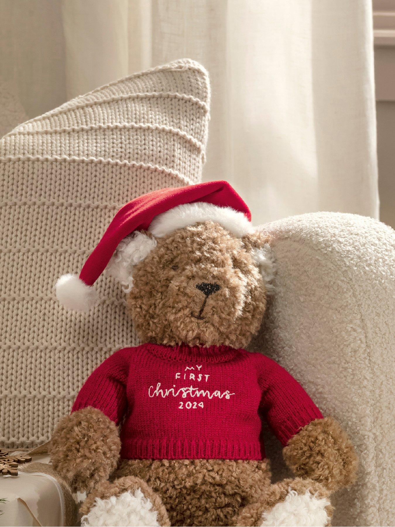 My 1st christmas teddy hotsell