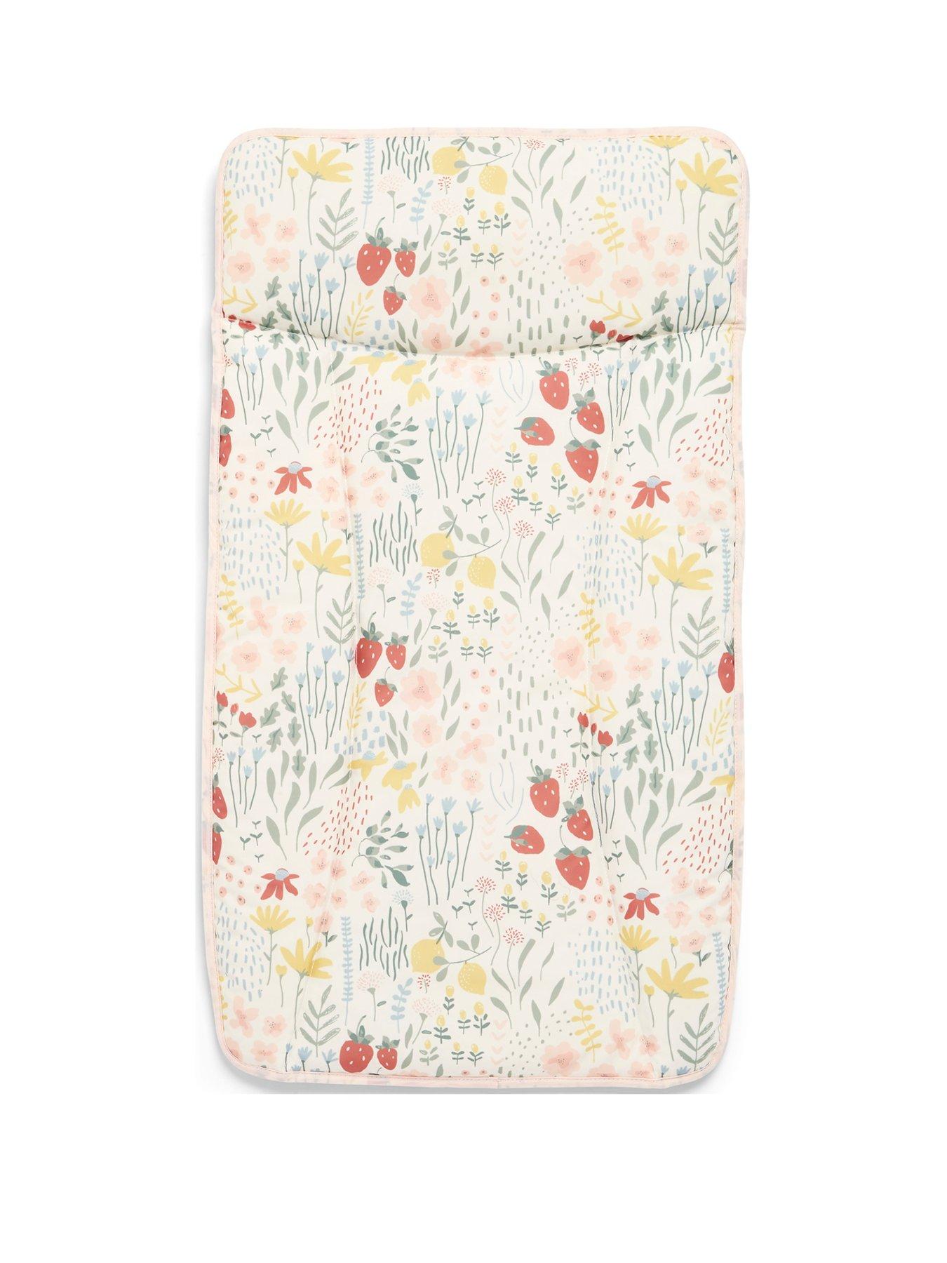 Image 1 of 1 of Mamas & Papas Essentials Changing Mattress - Fruit Garden