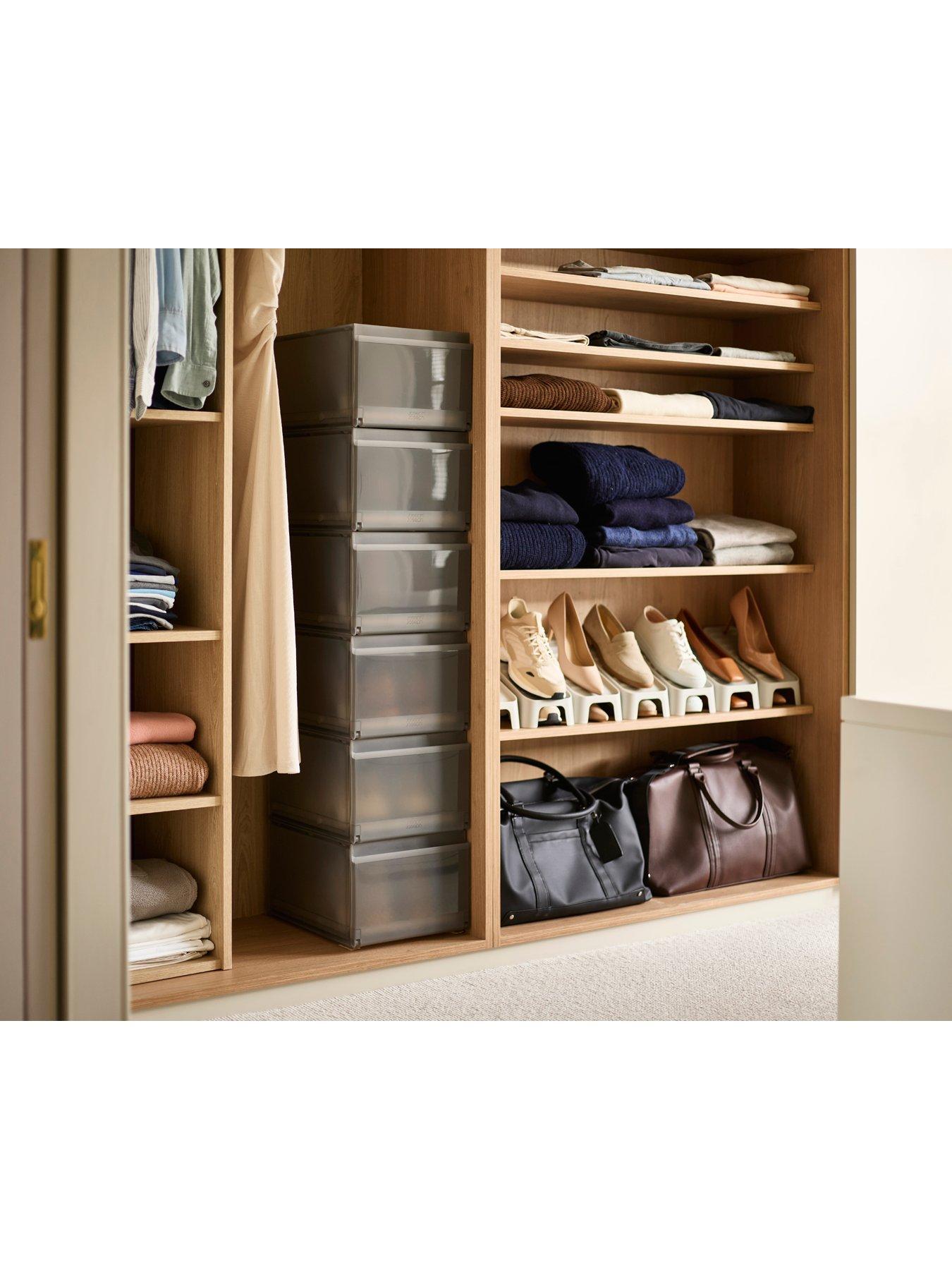 Image 3 of 7 of Joseph Joseph 6 Piece Shoe Stack Storage