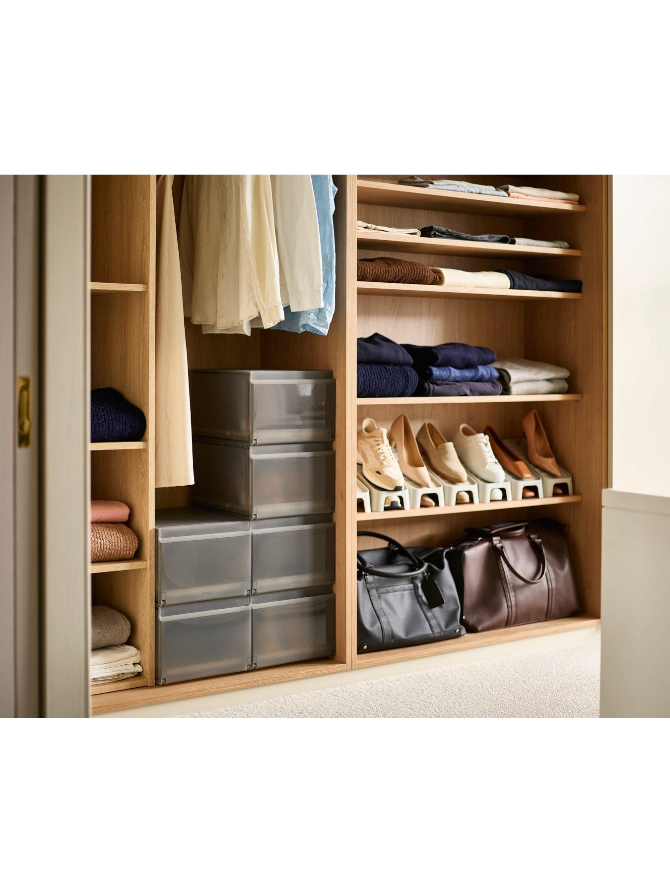 Image 4 of 7 of Joseph Joseph 6 Piece Shoe Stack Storage
