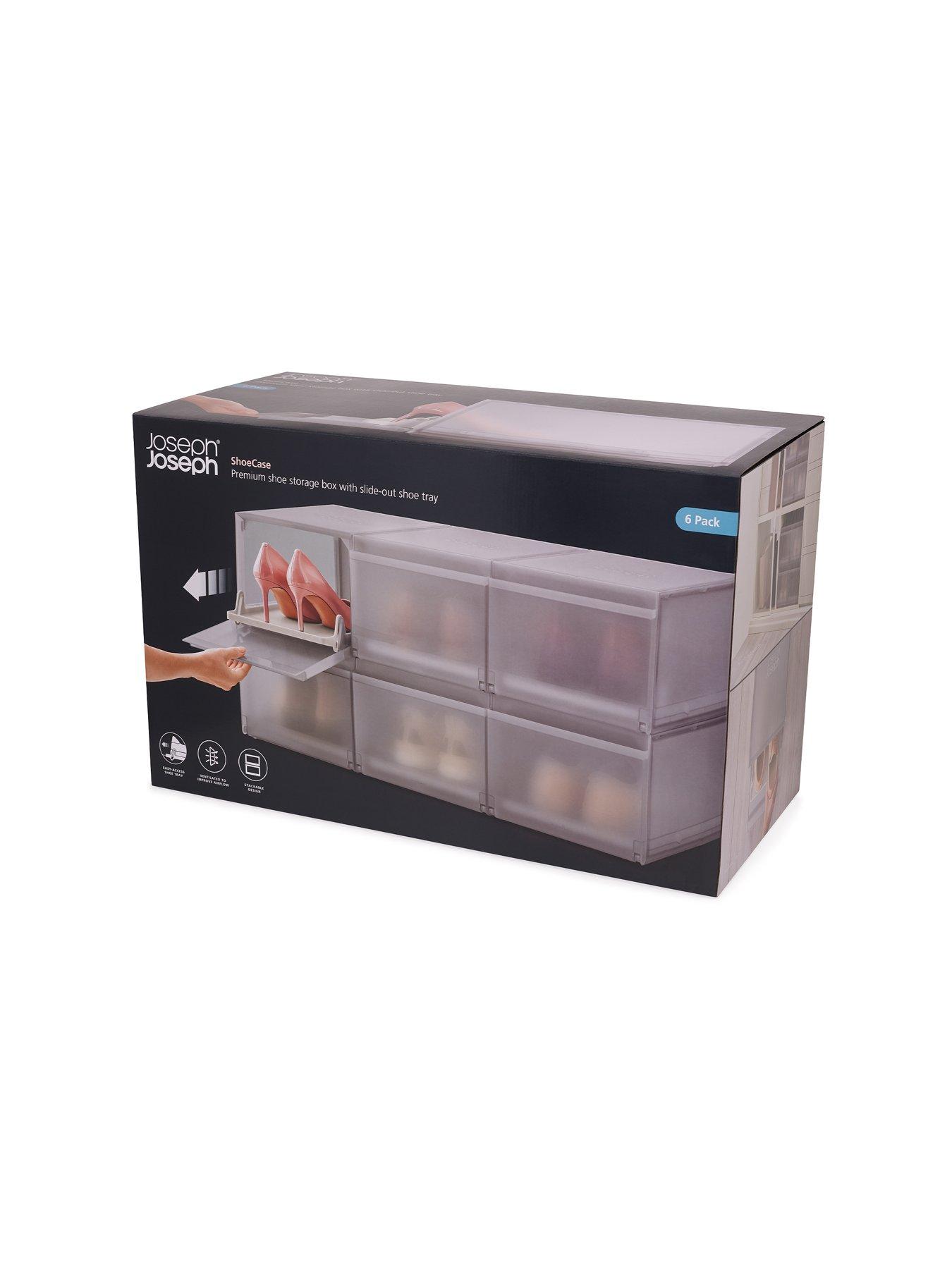 Image 7 of 7 of Joseph Joseph 6 Piece Shoe Stack Storage