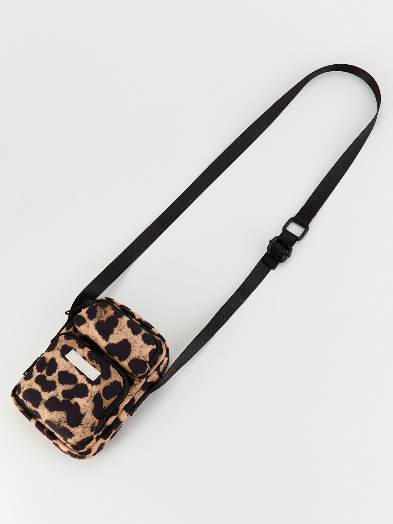Image 3 of 5 of P.E Nation Womens Training Stella Cross Body Bag - Leopard Print