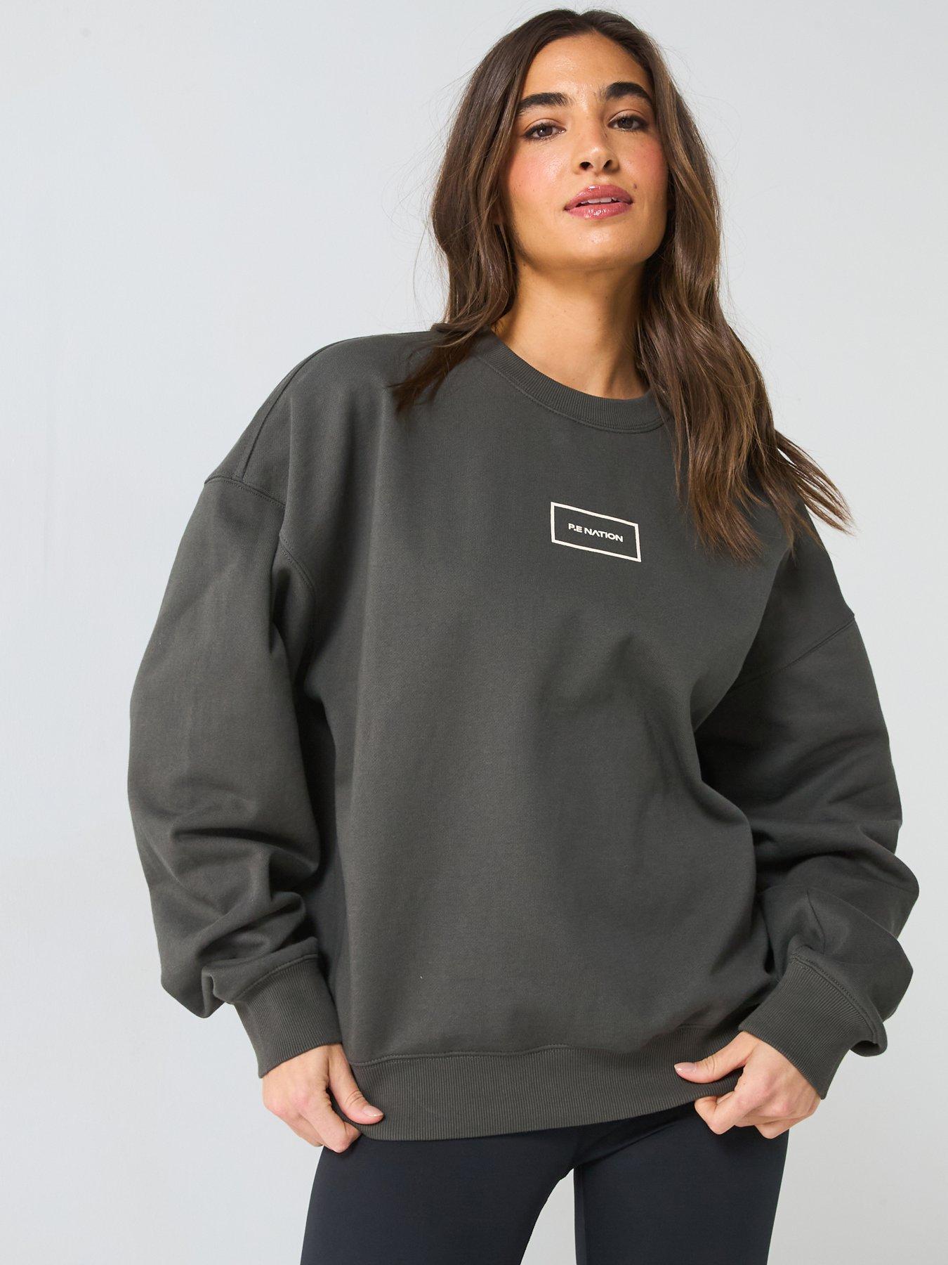 SOLY HUX Women's Plus Size Waffle Knit Hoodie - Long Sleeve Drawstring Pullover Sweatshirt