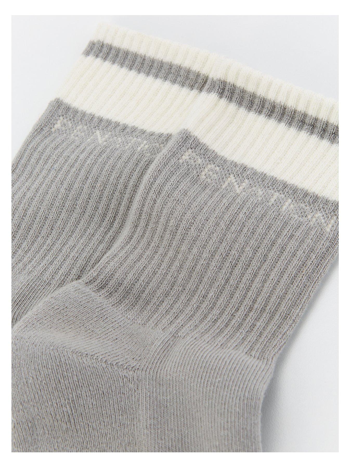 Image 3 of 4 of P.E Nation Womens Training Homage Socks - Grey