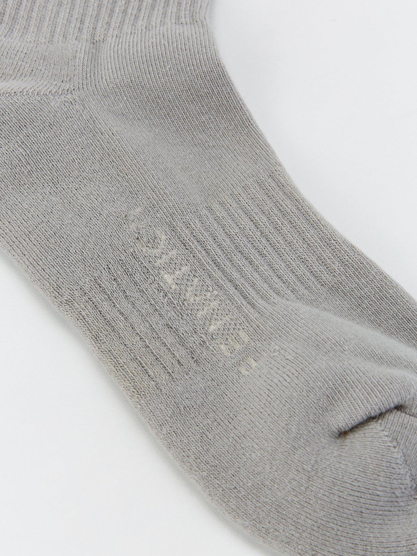 Image 4 of 4 of P.E Nation Womens Training Homage Socks - Grey