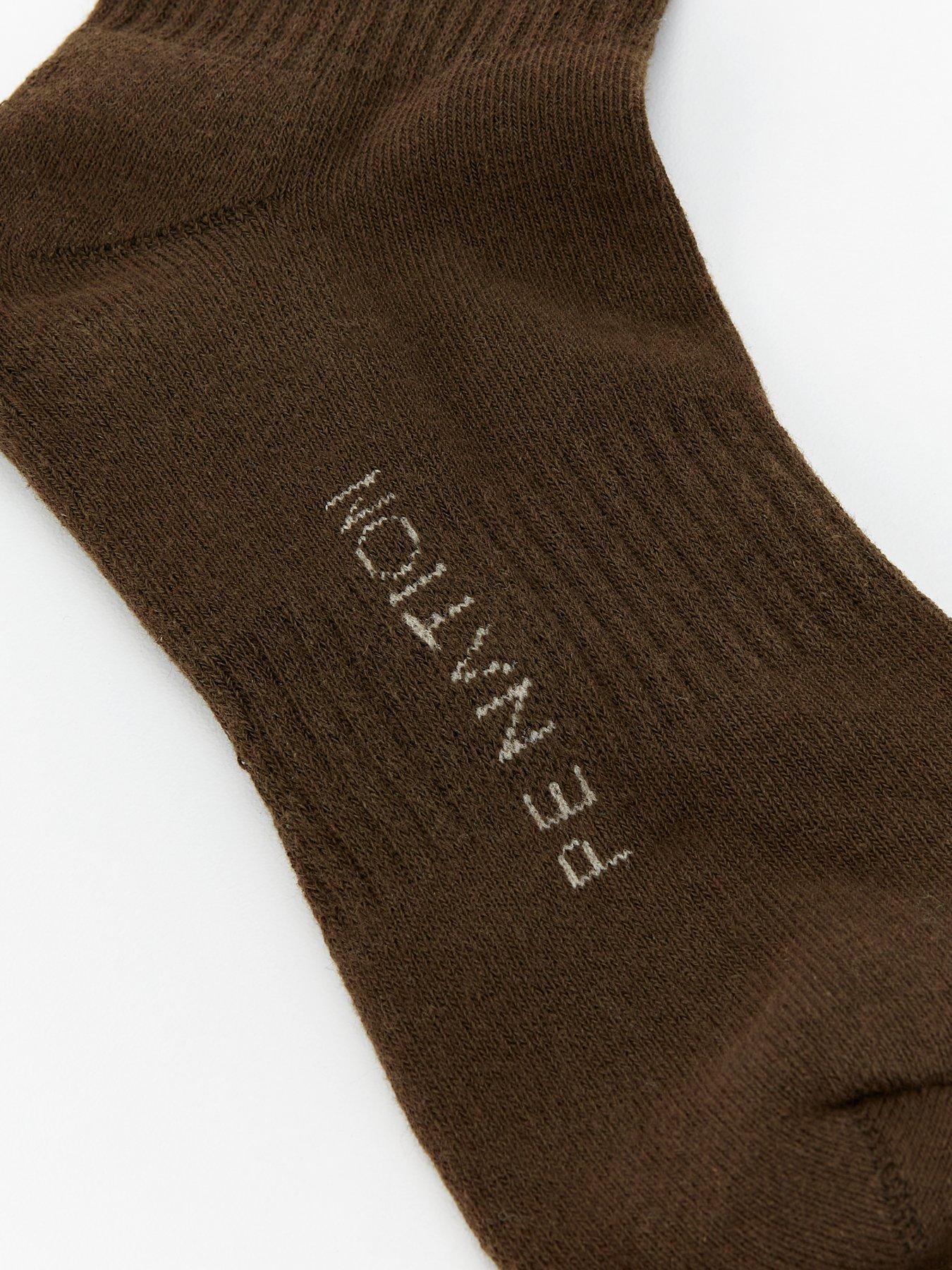 Image 4 of 4 of P.E Nation Womens Training Homage Socks - Khaki