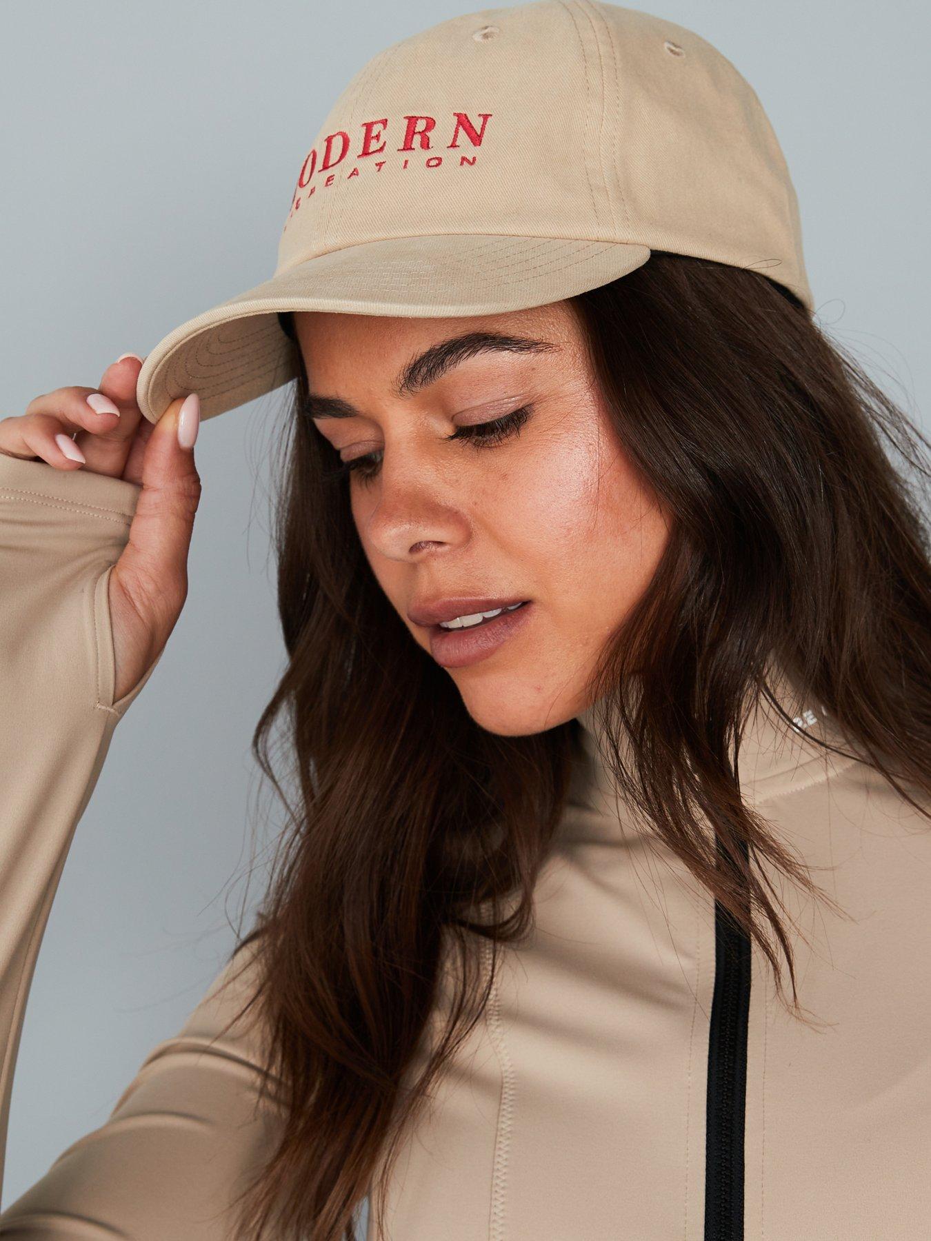 Image 1 of 5 of P.E Nation Womens Training Unwind Cap - Beige