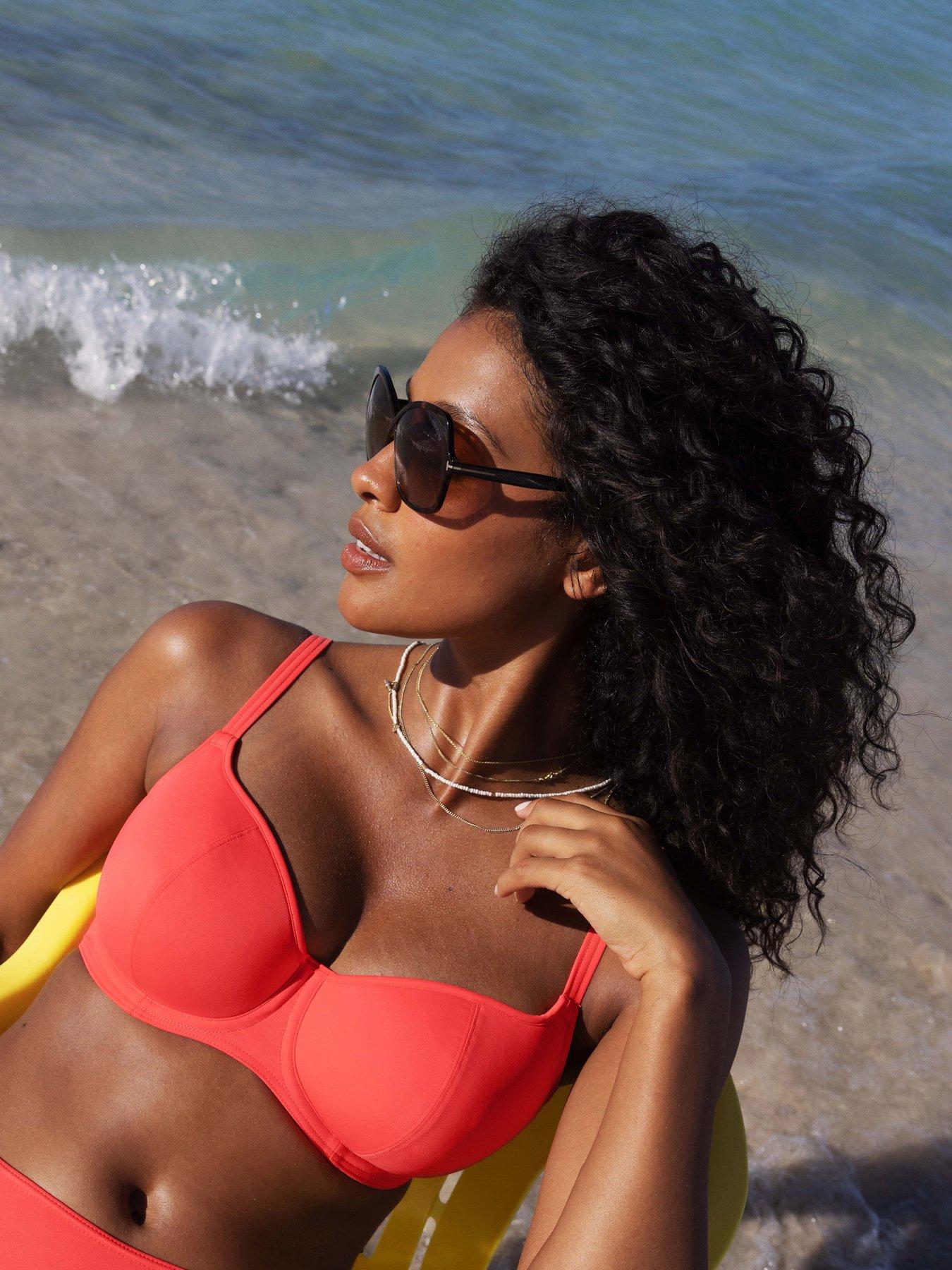 Haut de maillot de bain FREYA SUNDANCE rouge 80 85 90 E tailles françaises