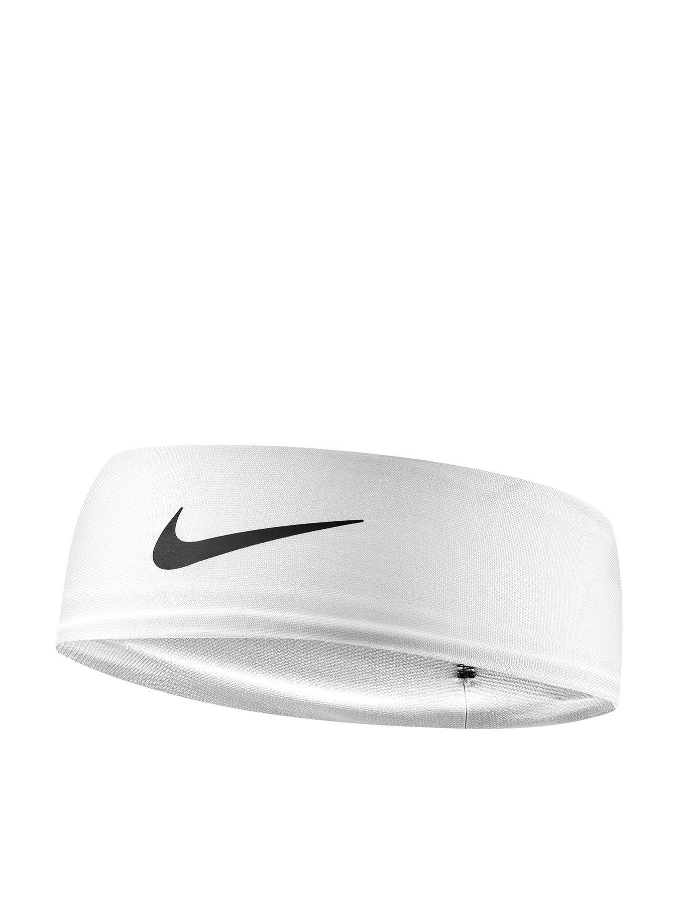 undefined Dri-fit Fury Classic Headband - White/black/black