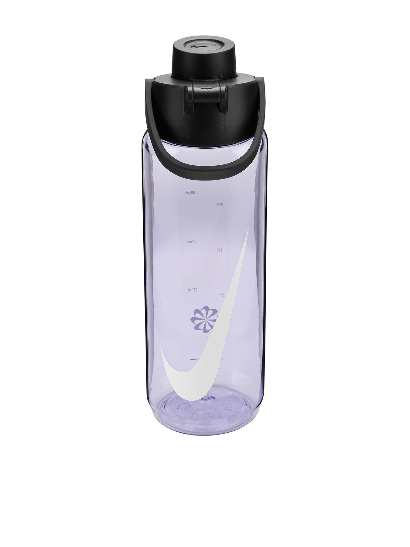 Image 1 of 3 of Nike Tr Renew Recharge Chug Bottle 24 Oz / 710 Ml - Light Thistle/black/white