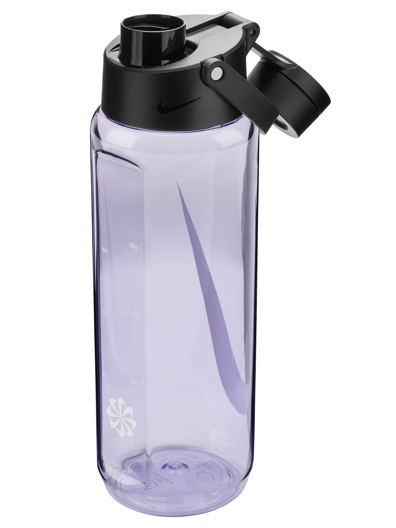 Image 2 of 3 of Nike Tr Renew Recharge Chug Bottle 24 Oz / 710 Ml - Light Thistle/black/white