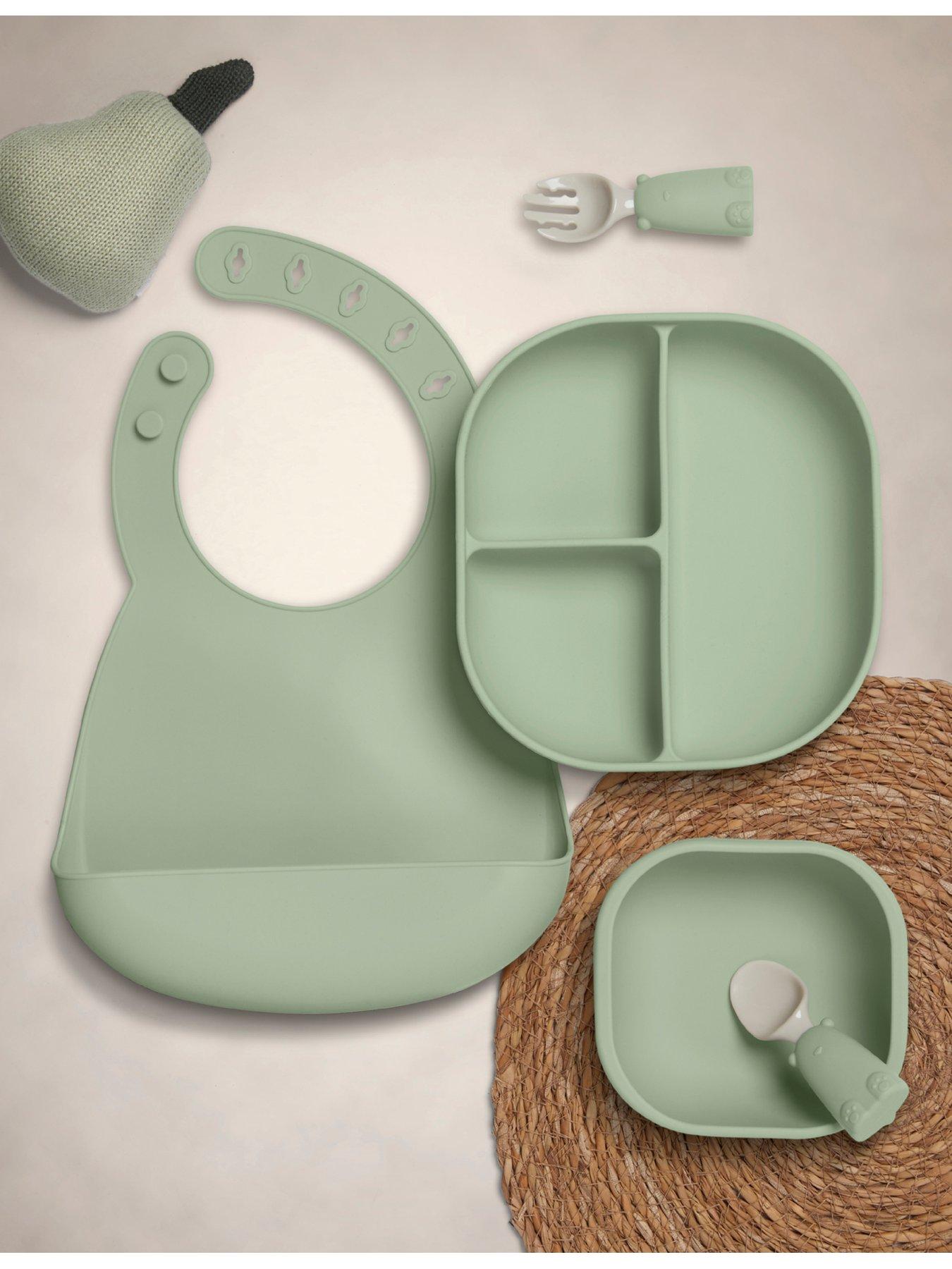 undefined 4 Piece Weaning Starter Kit - Kiwi