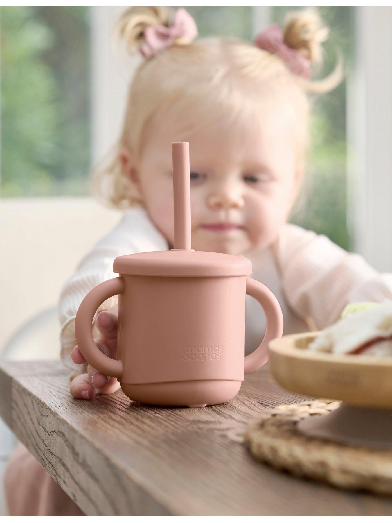 Image 1 of 6 of Mamas & Papas Silicone Sippy Cup / Snack Pot&nbsp;- Melba