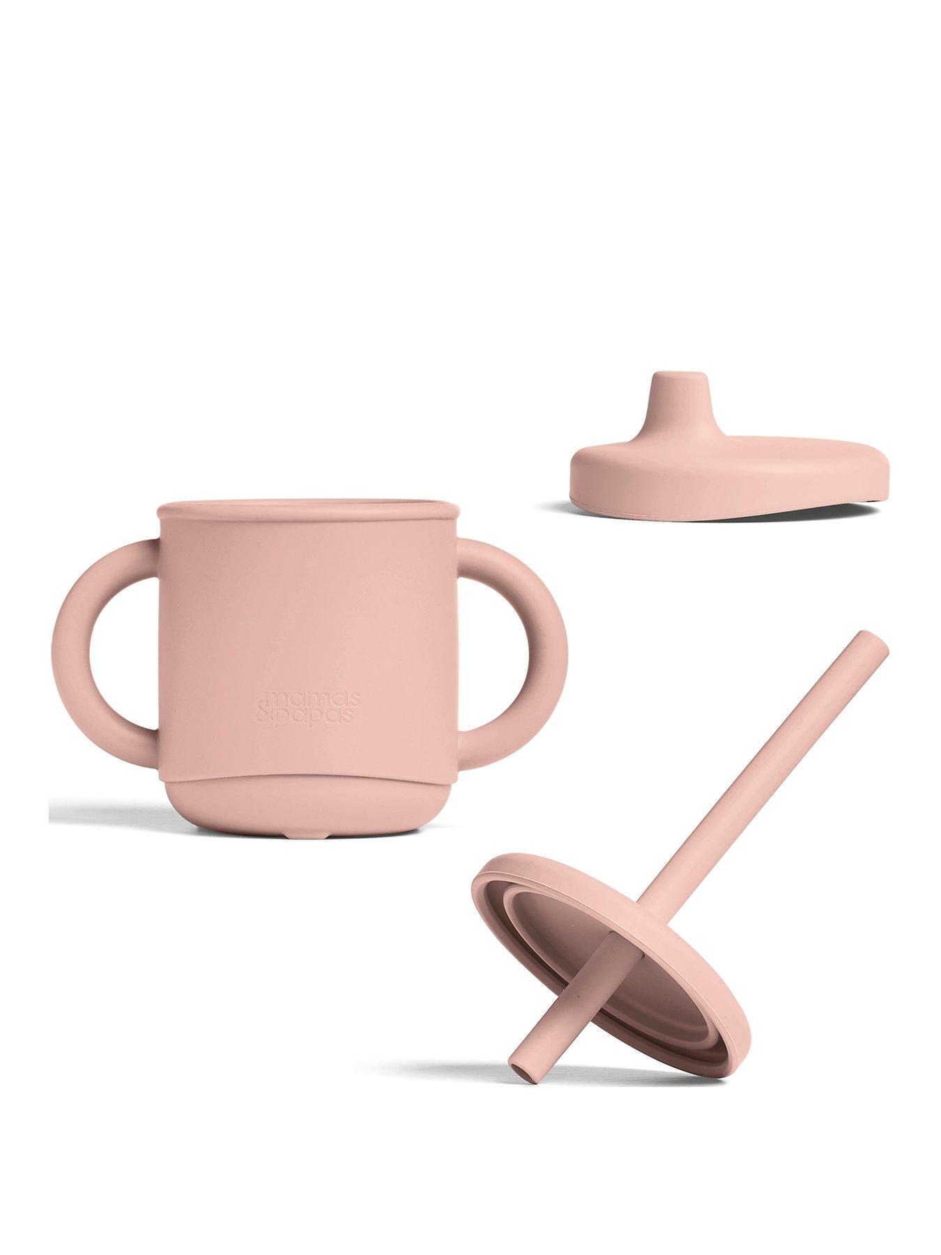 Image 2 of 6 of Mamas & Papas Silicone Sippy Cup / Snack Pot&nbsp;- Melba