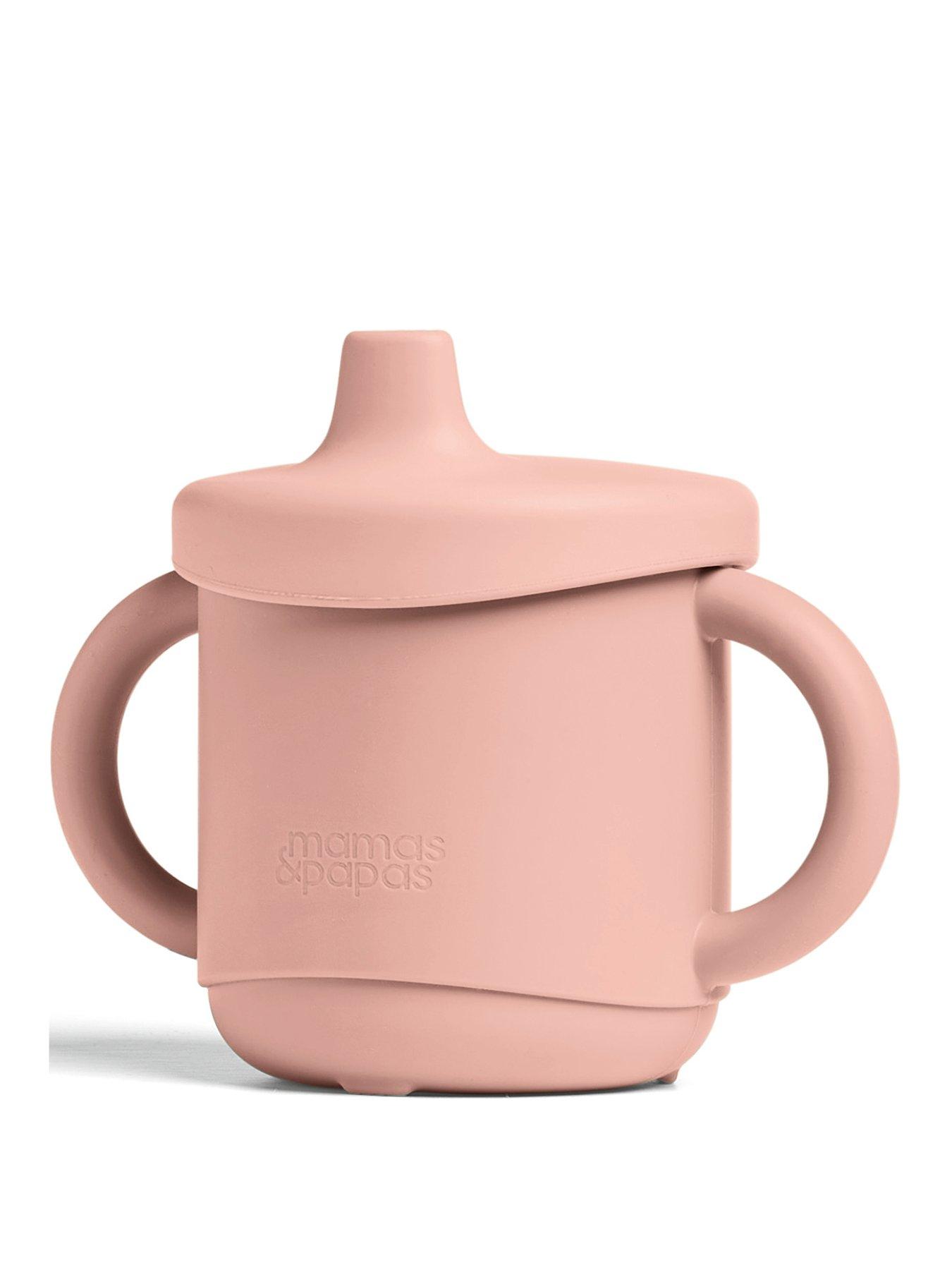 Image 3 of 6 of Mamas & Papas Silicone Sippy Cup / Snack Pot&nbsp;- Melba