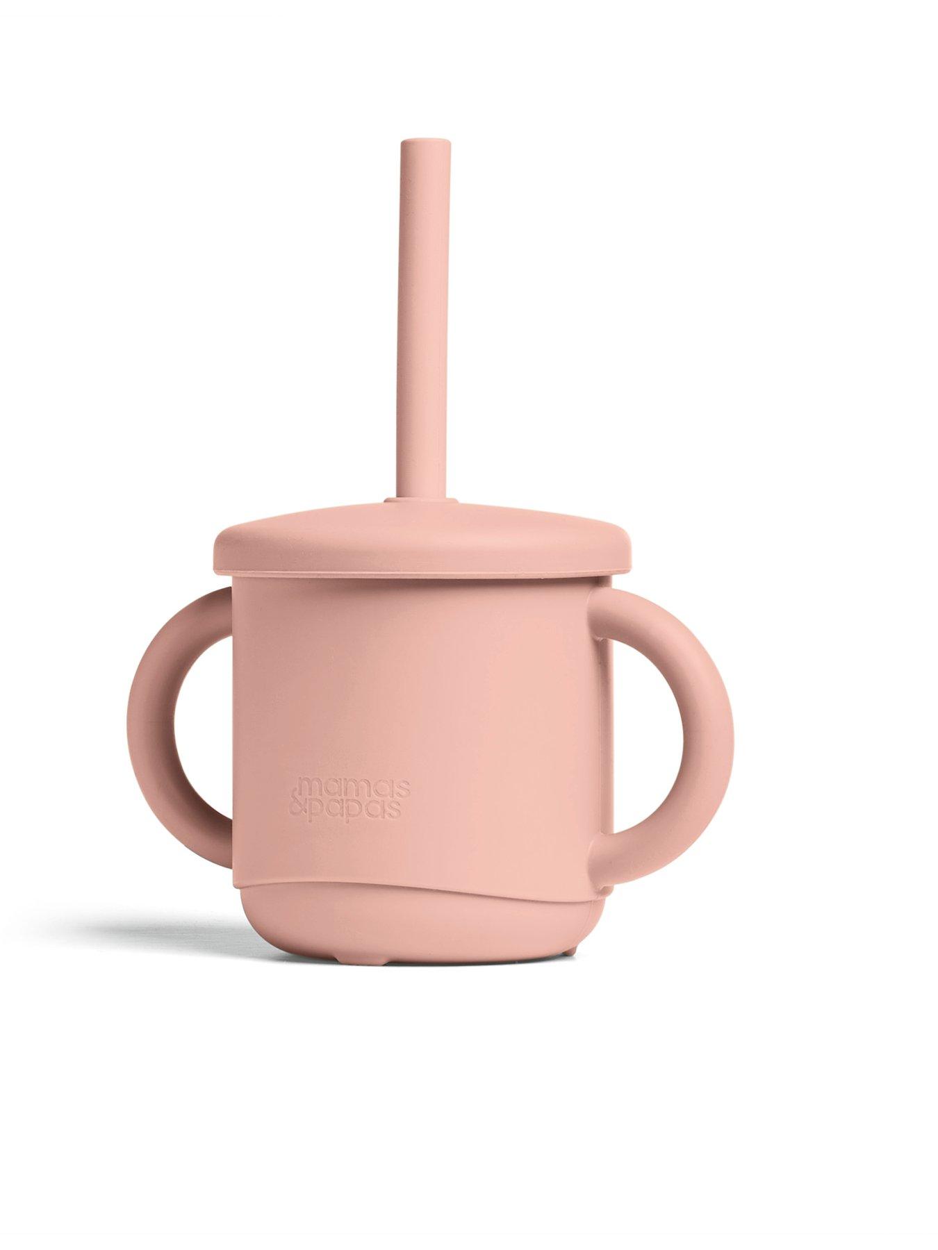Image 5 of 6 of Mamas & Papas Silicone Sippy Cup / Snack Pot&nbsp;- Melba