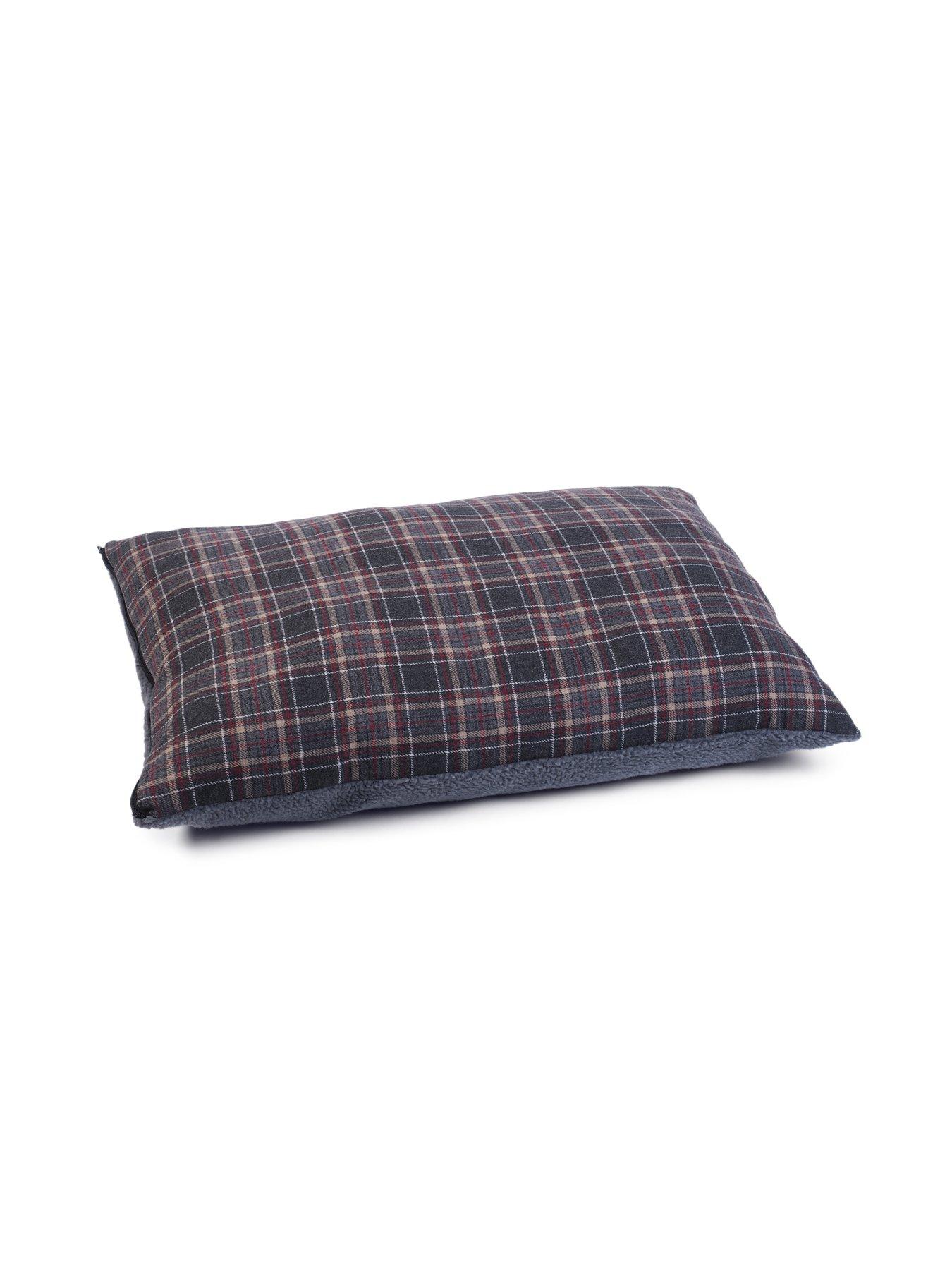 Product photograph of Zoon Plaid Pillow Mattress - Large from very.co.uk