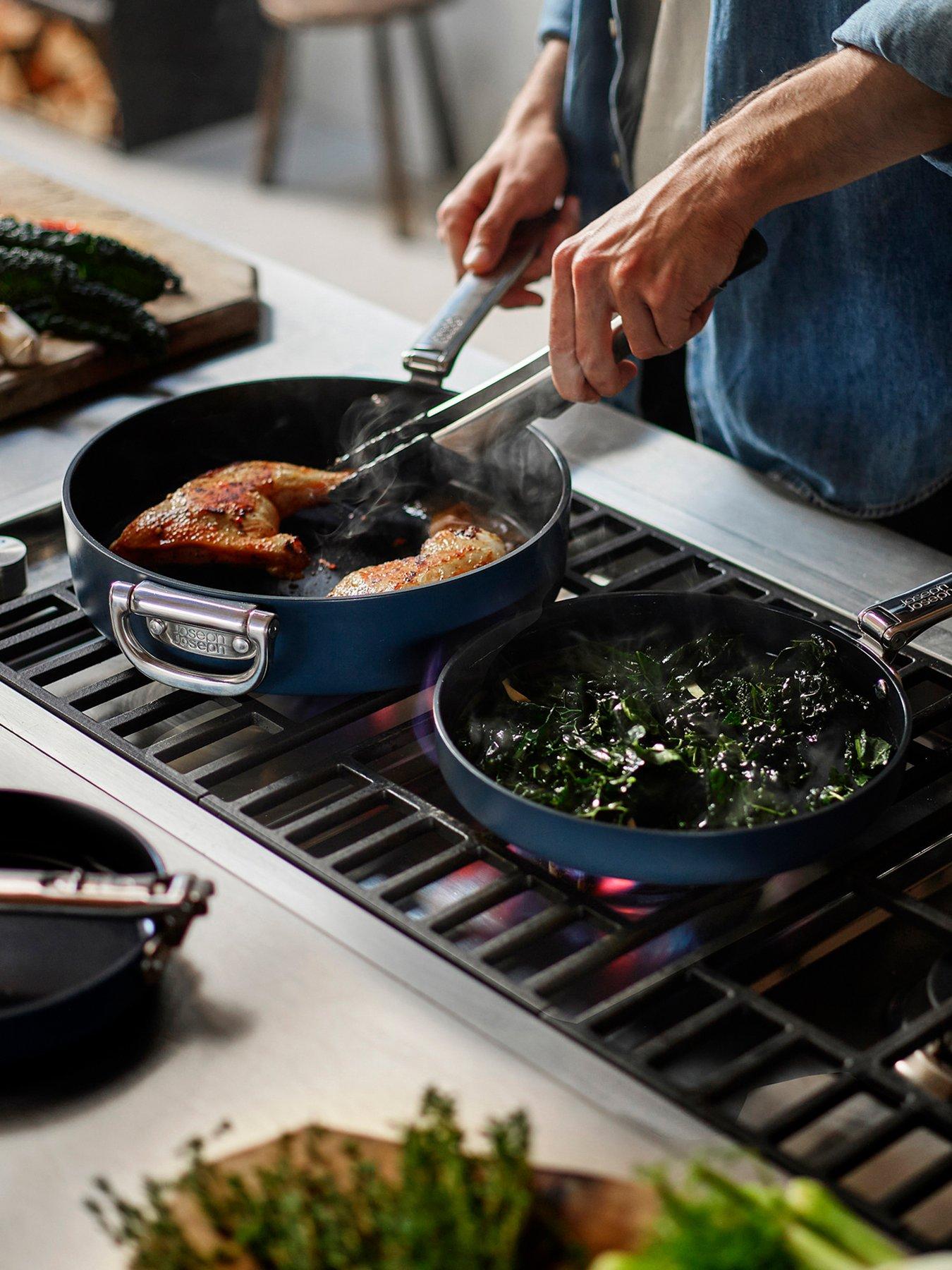 Product photograph of Joseph Joseph Space 30cm 12 N S Frying Pan from very.co.uk