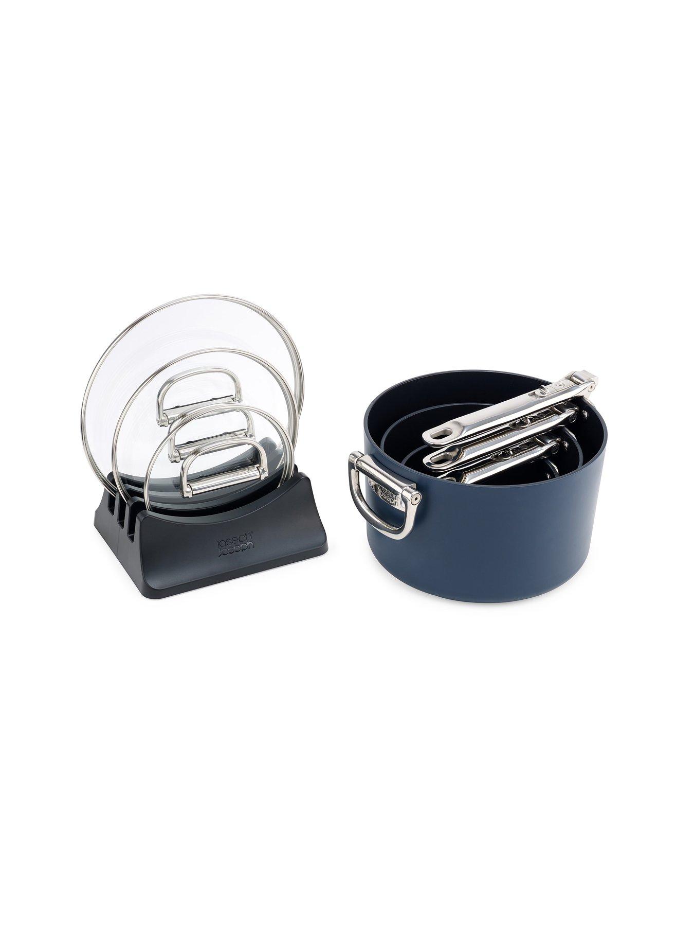 Image 3 of 7 of Joseph Joseph Space 3pc (6pc) N/s Saucepan Set