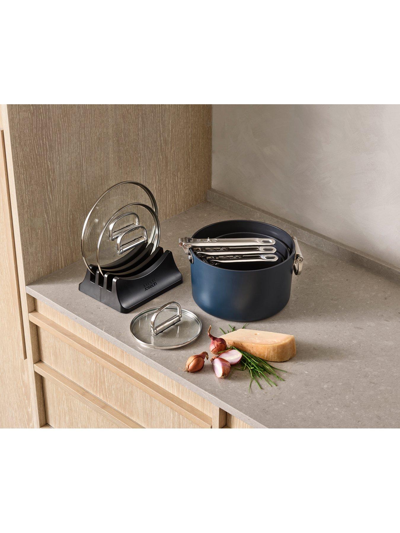 Image 5 of 7 of Joseph Joseph Space 3pc (6pc) N/s Saucepan Set