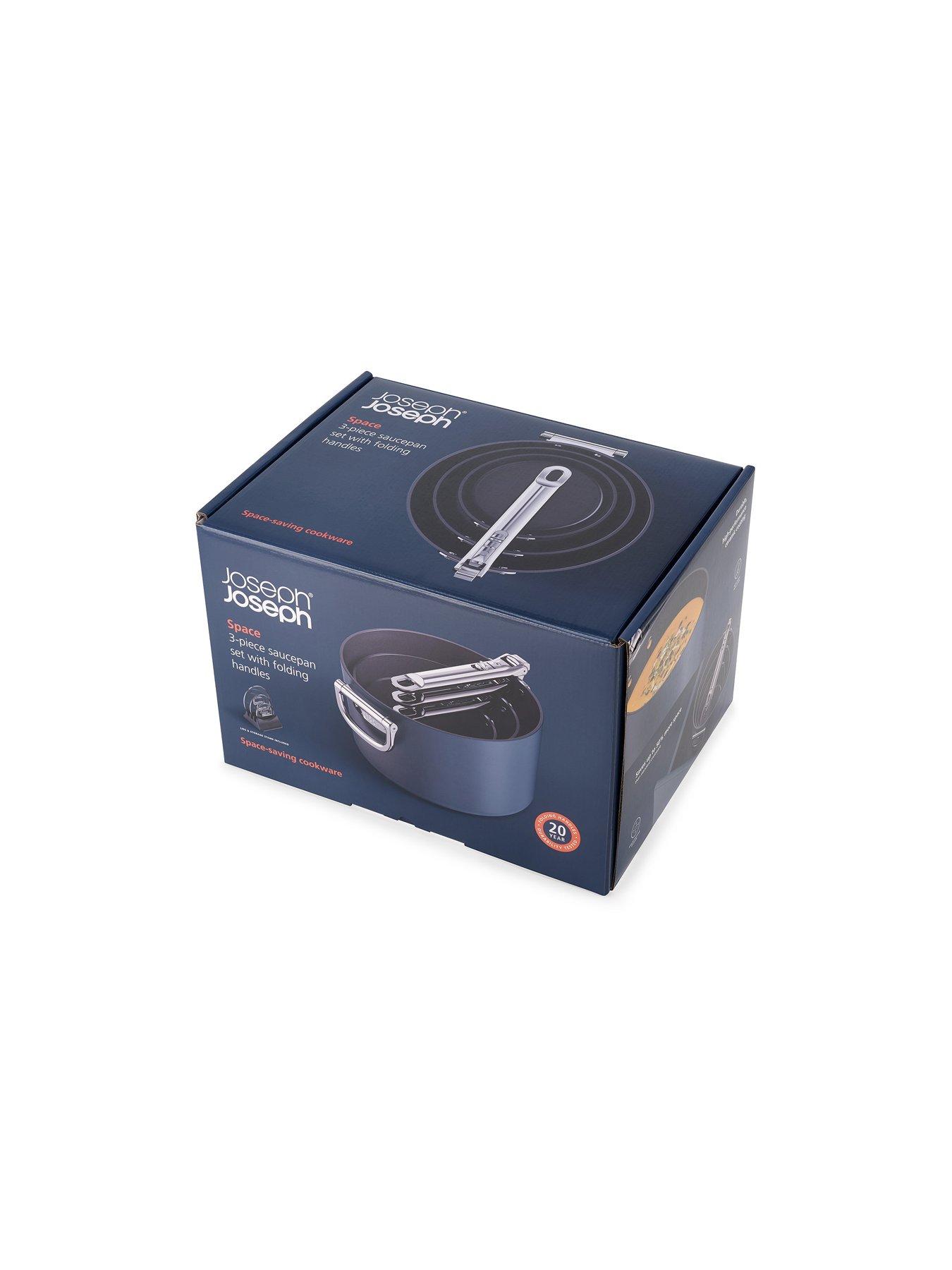 Image 6 of 7 of Joseph Joseph Space 3pc (6pc) N/s Saucepan Set