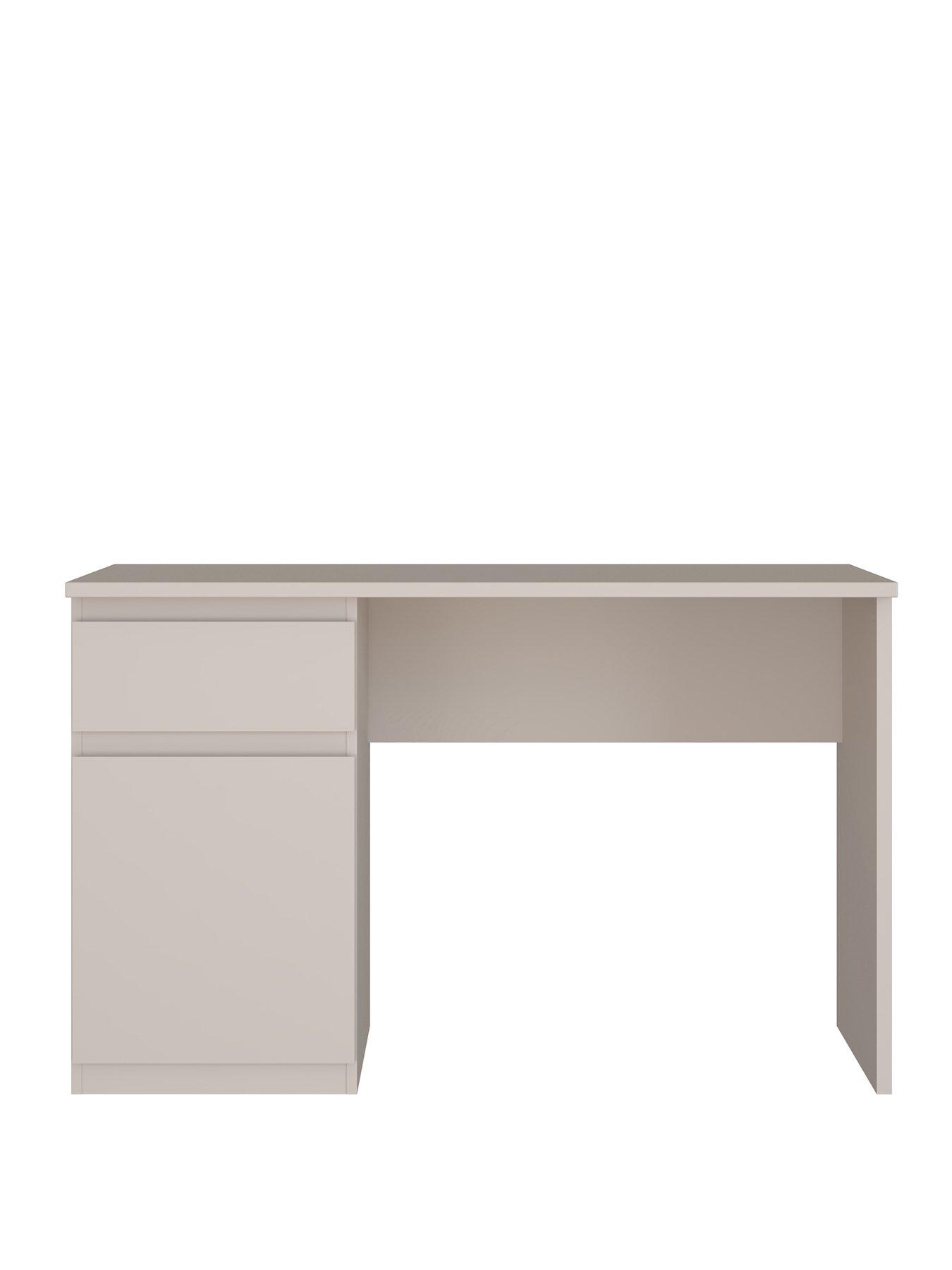 Image 2 of 8 of The Very Collection Lisson Desk -&nbsp;Oatmeal - FSC&reg; Certified