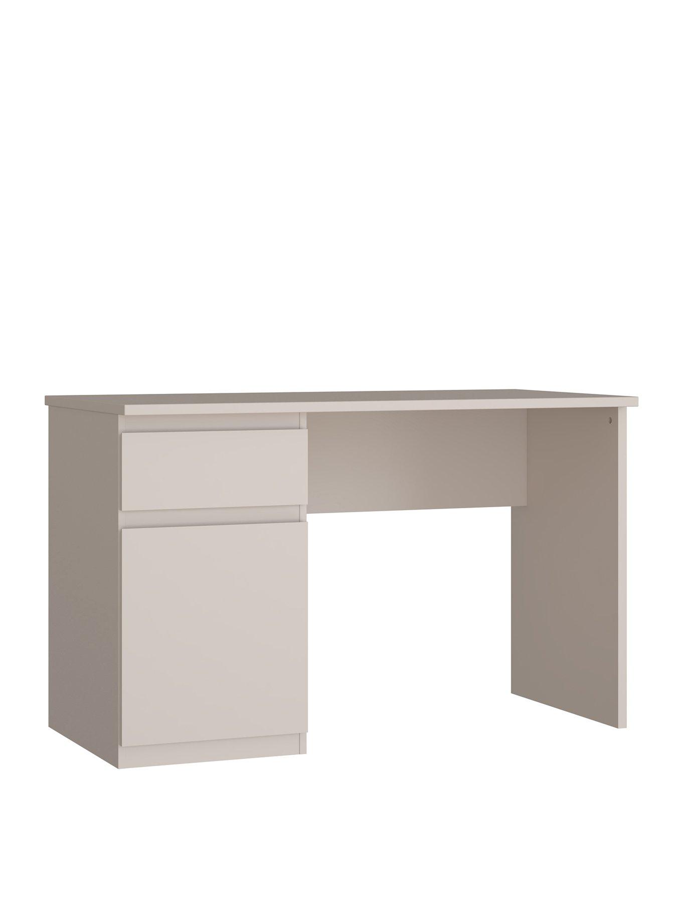 Image 3 of 8 of The Very Collection Lisson Desk -&nbsp;Oatmeal - FSC&reg; Certified
